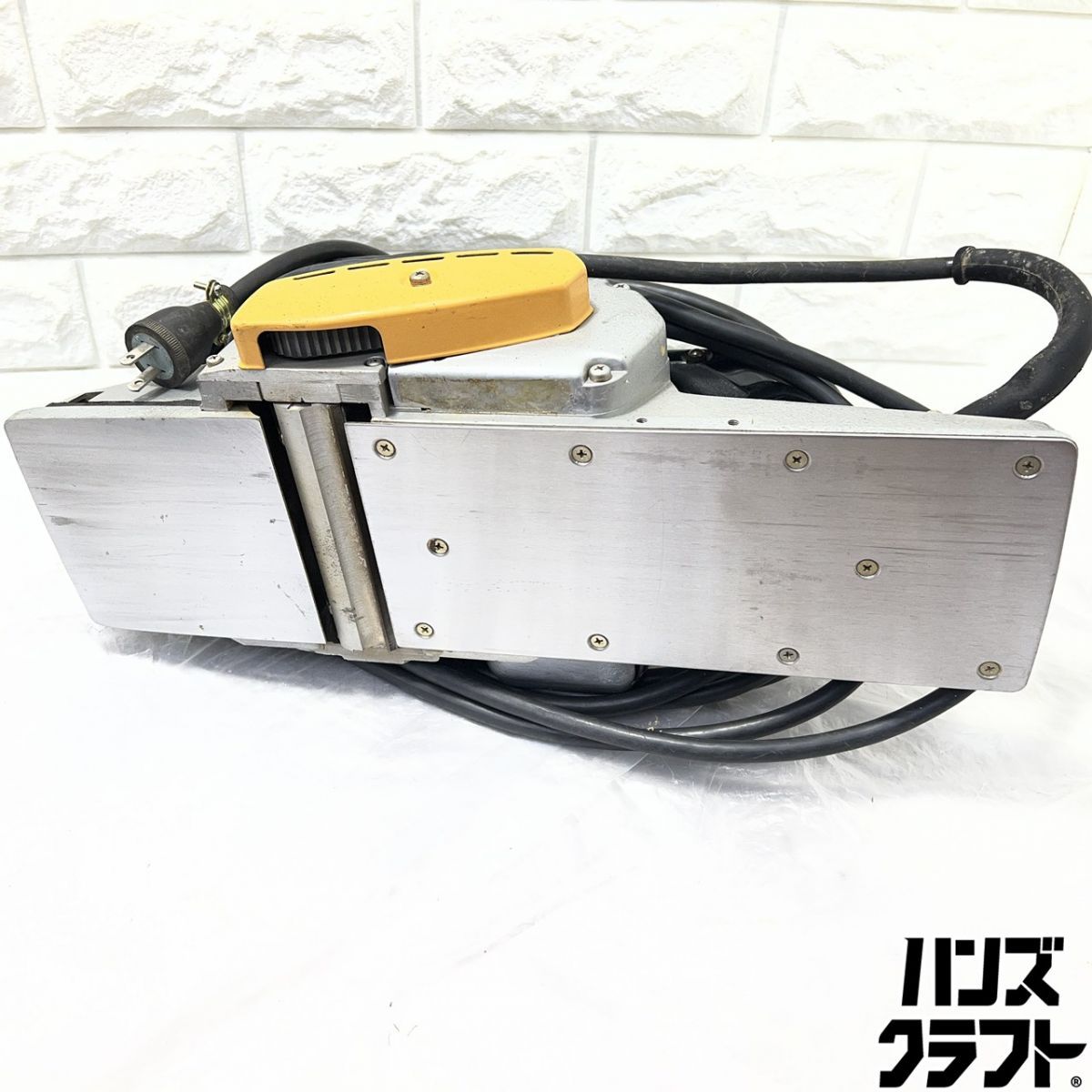 マキタ ２スピードカンナ 【中古】 makita 1804N 有効切削幅136mm 100V 12A 50-60Hz 電動工具/511334 71ncerKJshL.jpg_BO30,255,255,