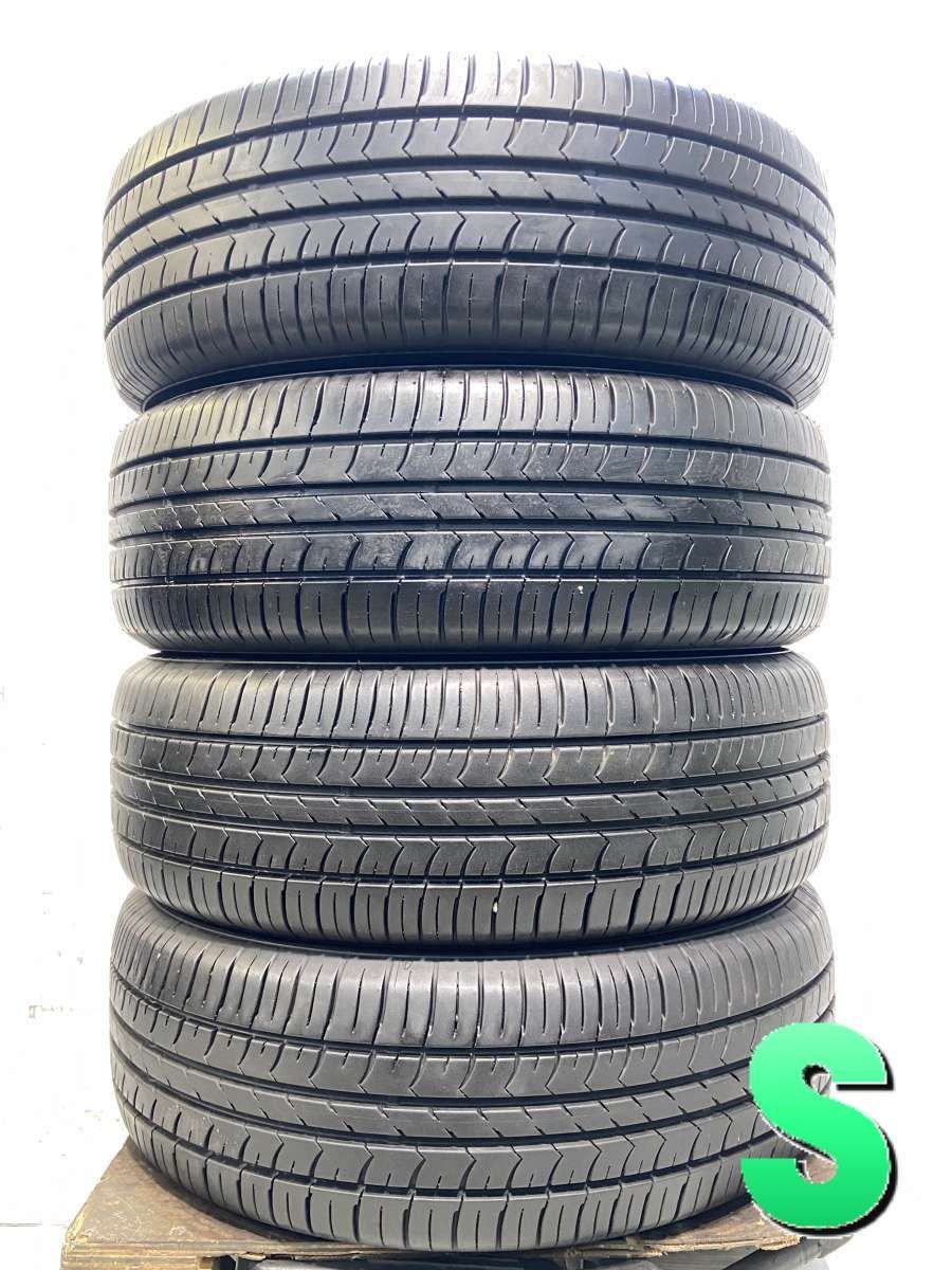 ●5中古グットイヤーE f f icientG rip E coeg01 215/60R16サマータイヤ4本セット 215/60R16 グッドイヤー エフィシエント グリップ ECO EG01 中古タイヤ