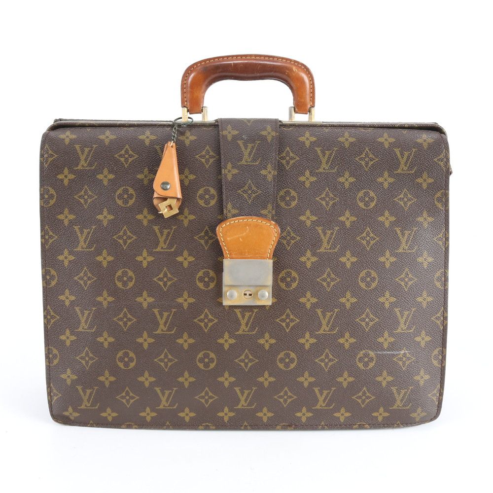 美品✨LOUISVUITTONモノグラムセルヴィエットビジネスバッグM53305 楽天市場】【バッグ】LOUIS VUITTON ルイ ヴィトン モノグラム