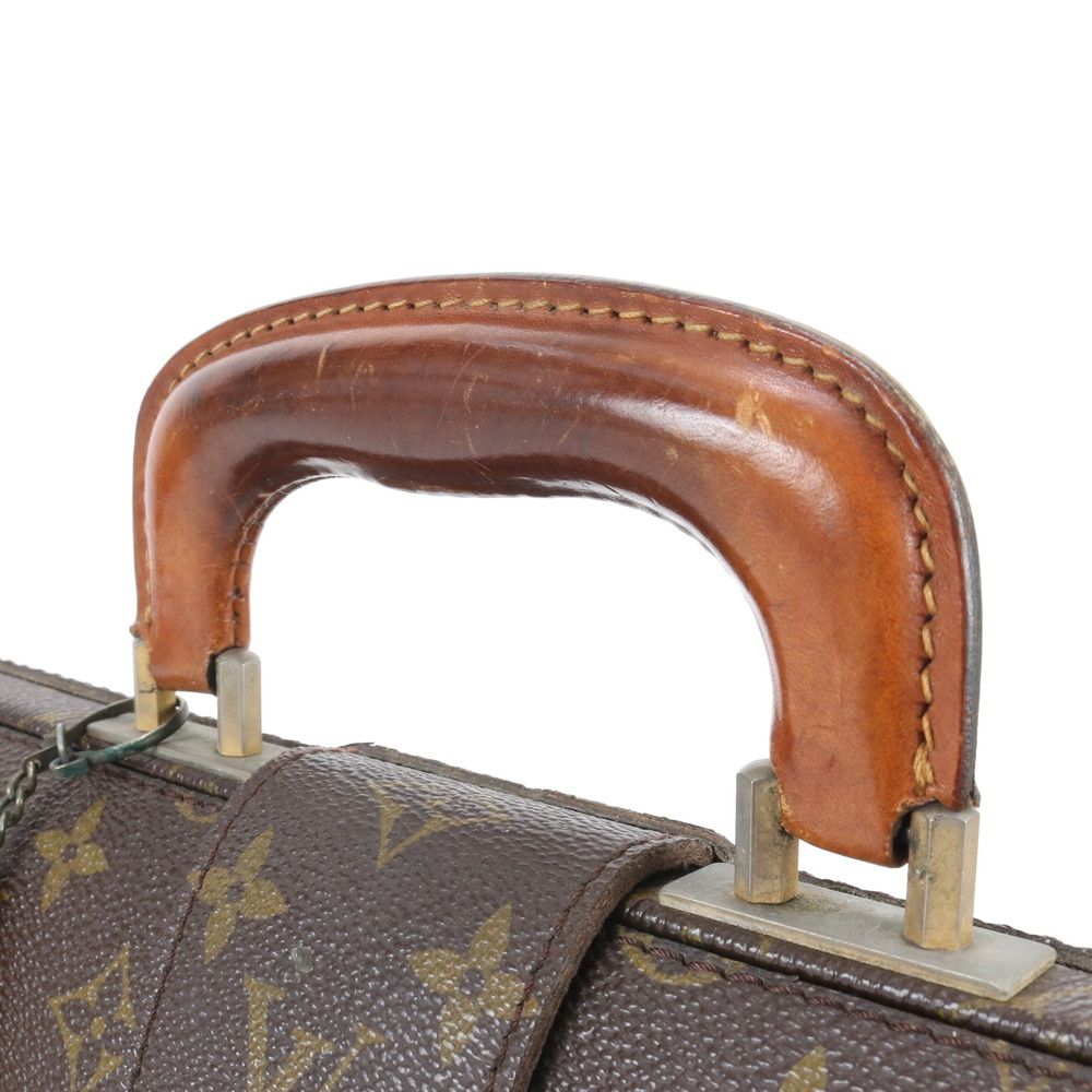 美品✨LOUISVUITTONモノグラムセルヴィエットビジネスバッグM53305 ルイヴィトン モノグラム セルヴィエット フェルモワール M53305
