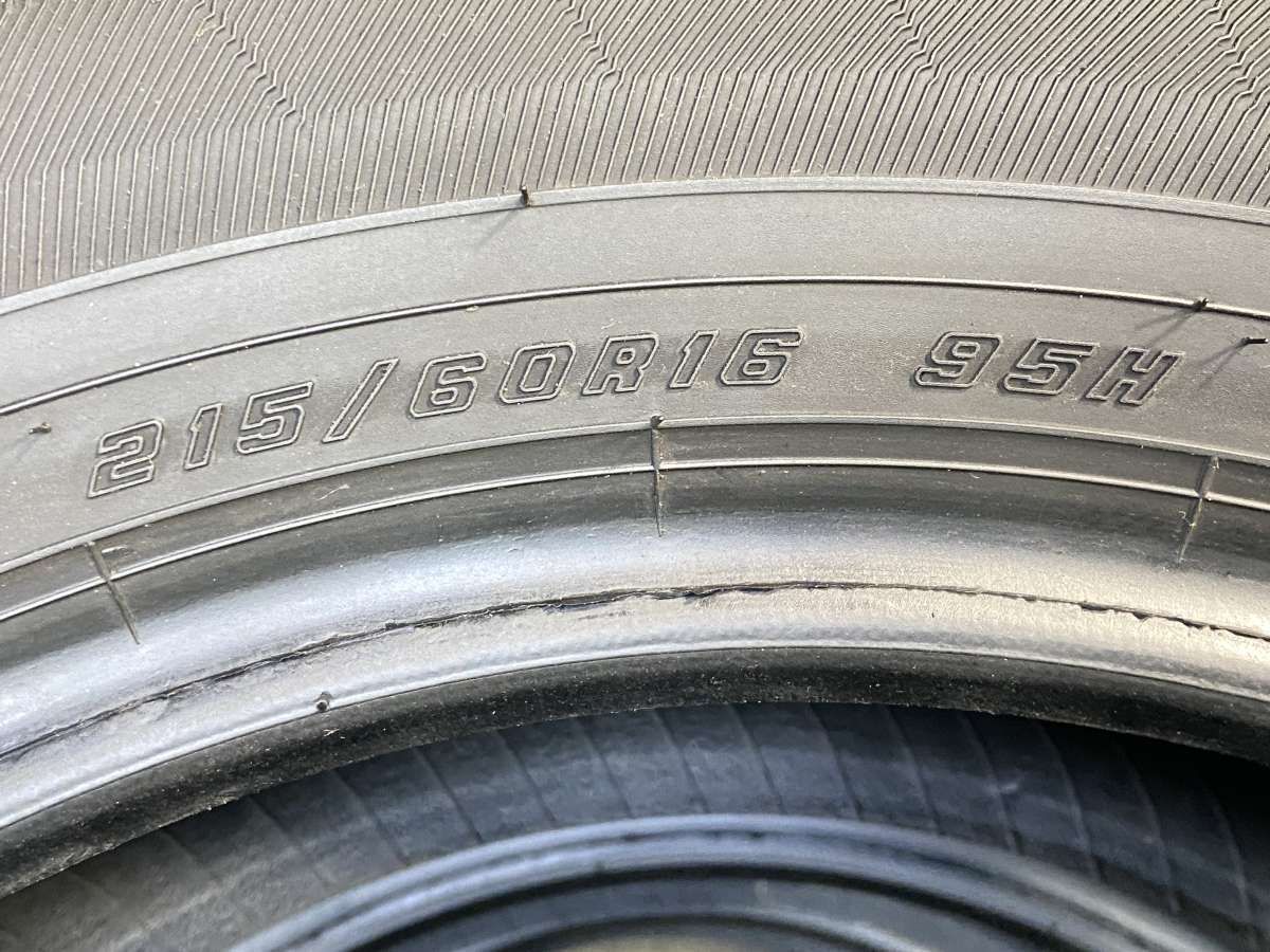 215/60R16 グッドイヤー エフィシエント グリップ ECO EG01 中古タイヤ