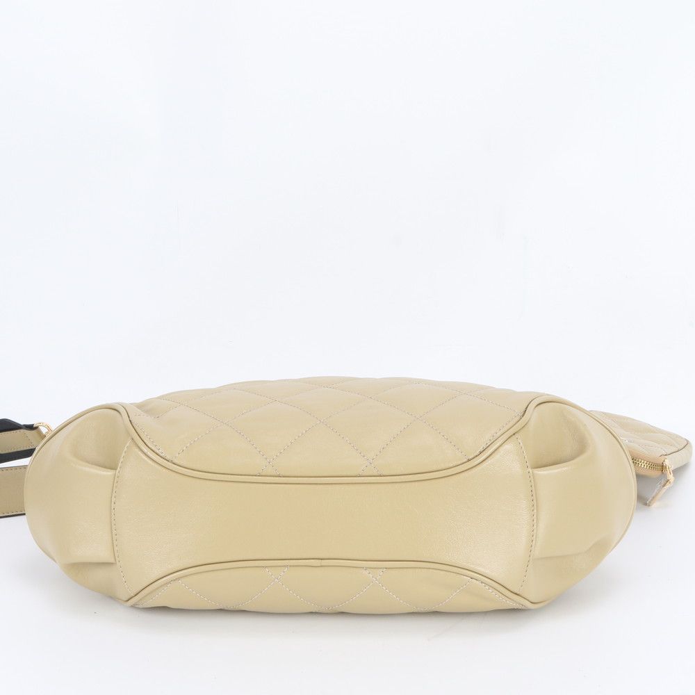 極美品 COCOCELUXGOLD キルティング ダイヤモンド レザー 2WAY