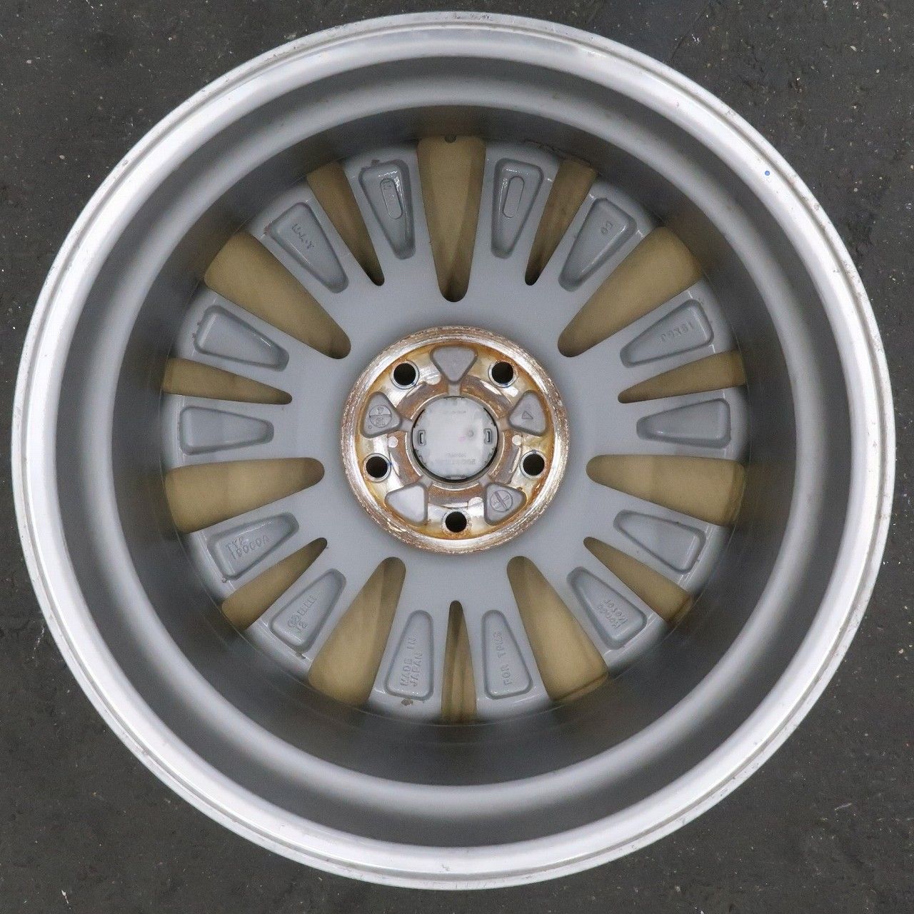 4本 ホンダ レジェンド KC2 前期 純正 19インチ アルミ ホイールのみ