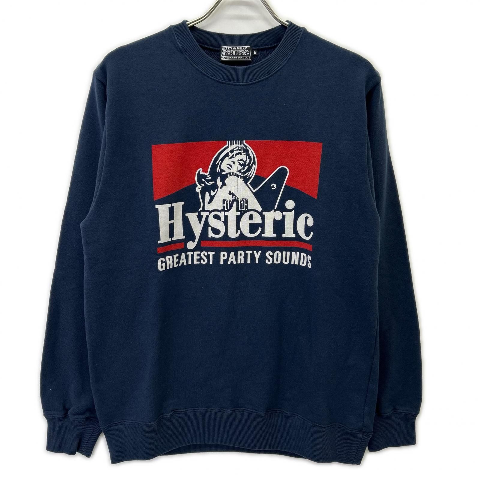HYSTERIC GLAMOUR ヒステリックグラマー 02261CS05 ﾈｲﾋﾞｰ GREATEST 