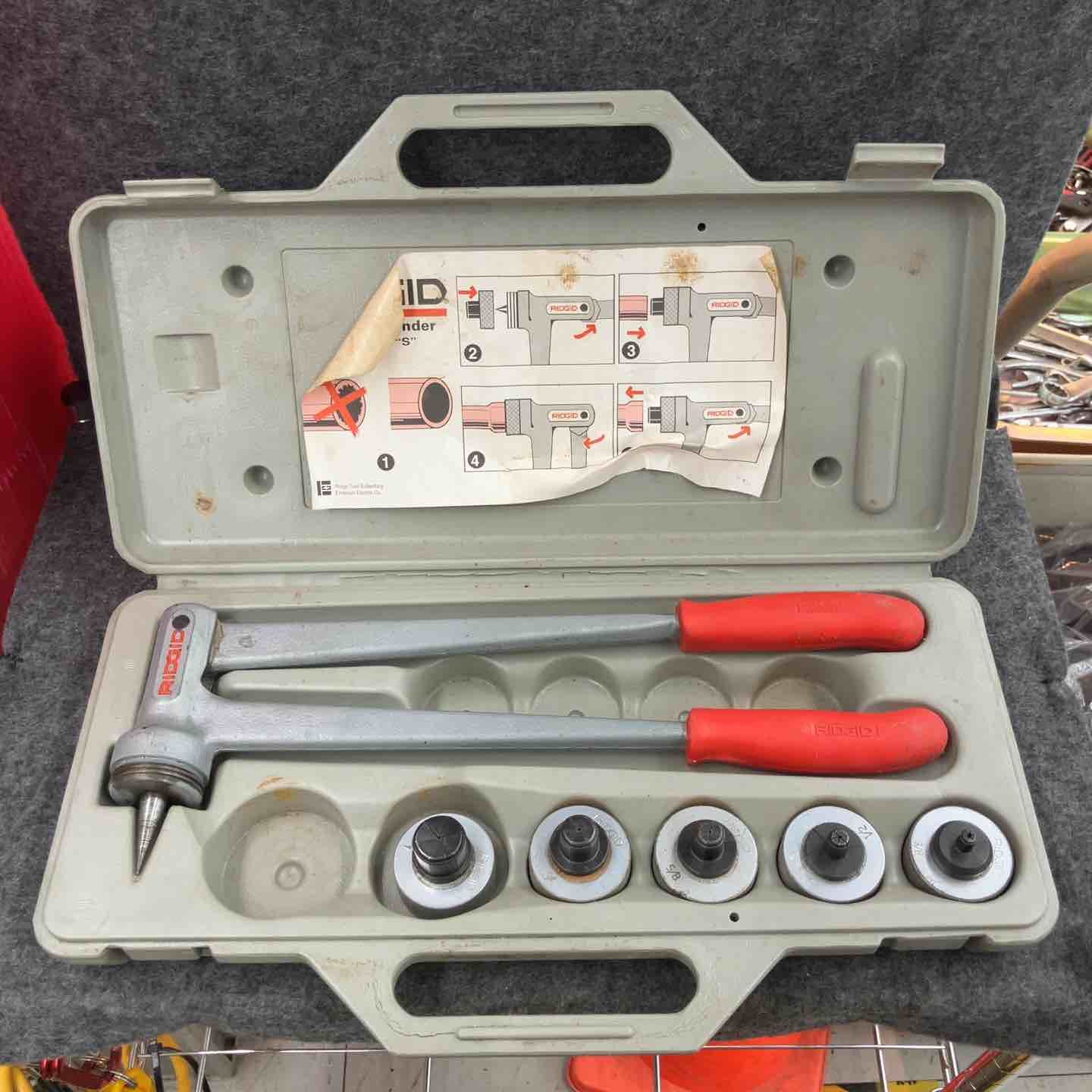◇リジッド(RIDGID) チューブエキスパンダー モデルS MODEL