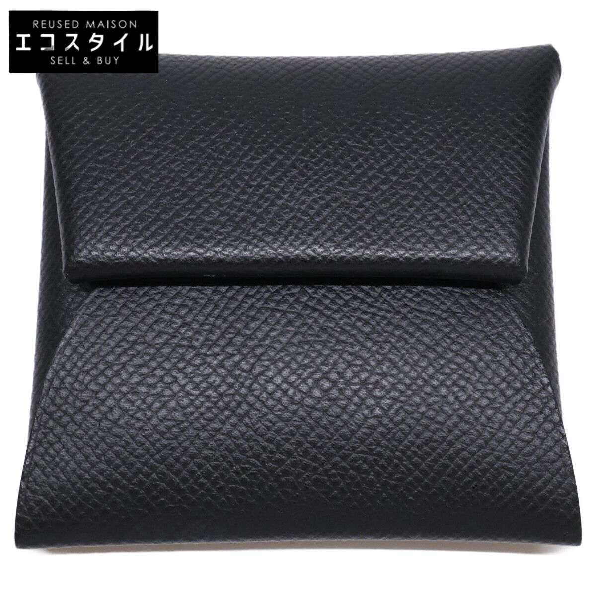 【正規品　定価約6万】エルメス バスティア black HERMES（エルメス） （新品・未使用品）HERMES バスティア GM ボックス