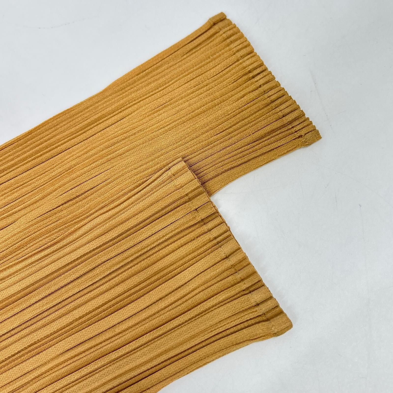 PLEATS PLEASE プリーツプリーズ PP63-JK505 ｲｴﾛｰ ﾌﾟﾘｰﾂ ﾊｲﾈｯｸｶｯﾄｿｰ 4