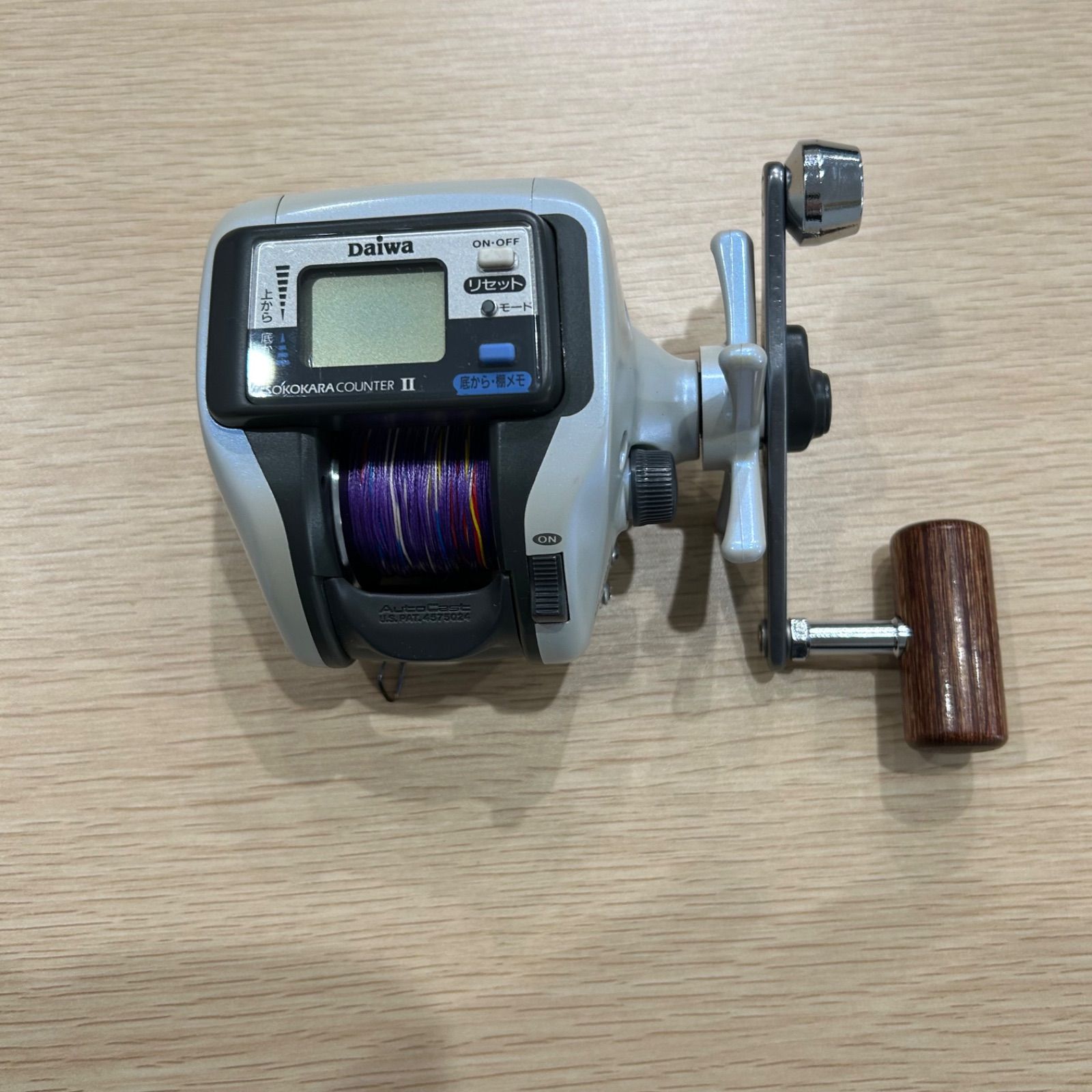 船用 手動リール ダイワ スーパータナセンサー デジタル表示 手巻き Daiwa SUPER TANASENSOR-Z 日本製 釣り 札幌市東区 新道東店 ダイワ(Daiwa) スーパータナセンサー 300CP 00614671｜アウトドア用品