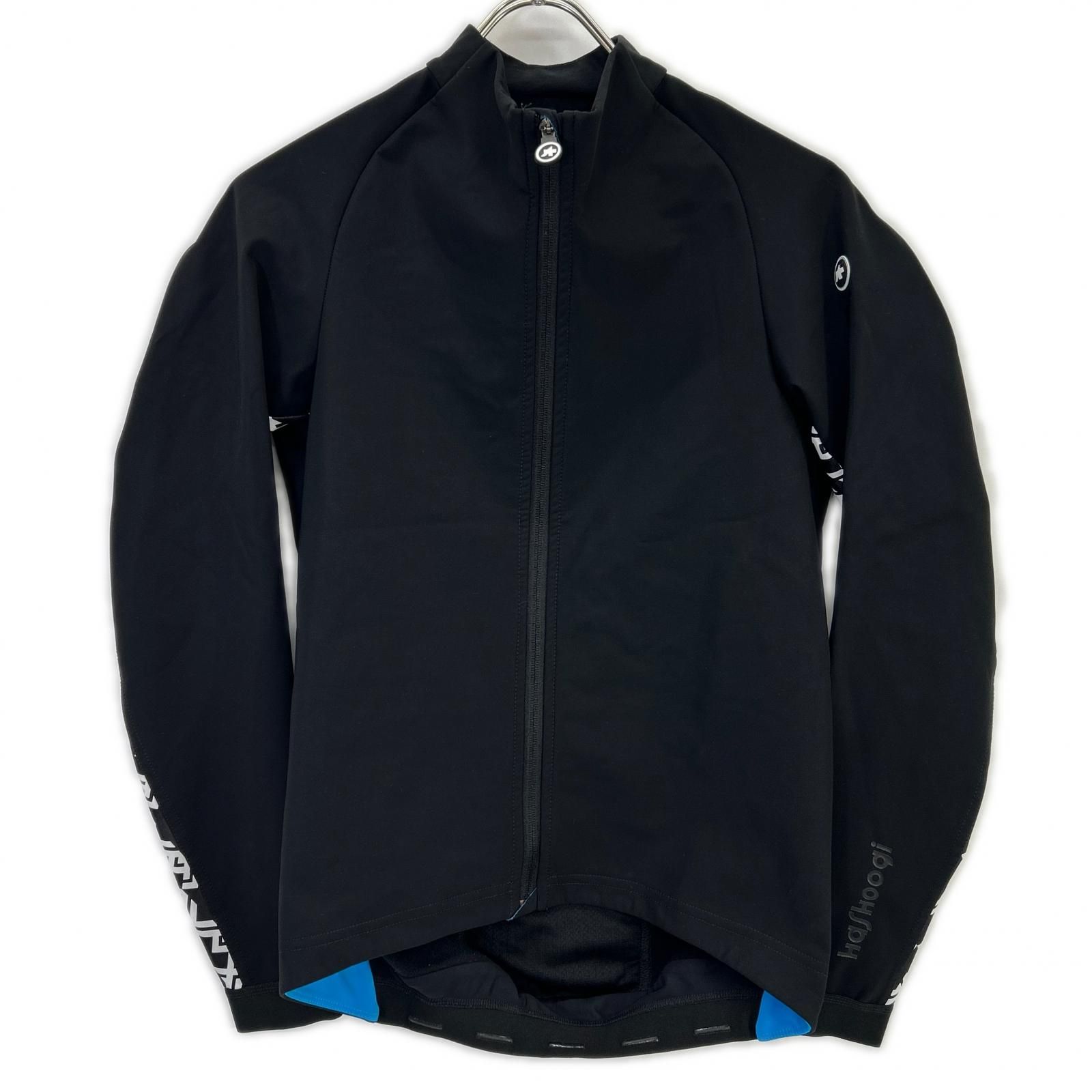 ASSOS アソス ﾌﾞﾗｯｸ MILLE GT Winter ｼﾞｬｹｯﾄ M - メルカリ
