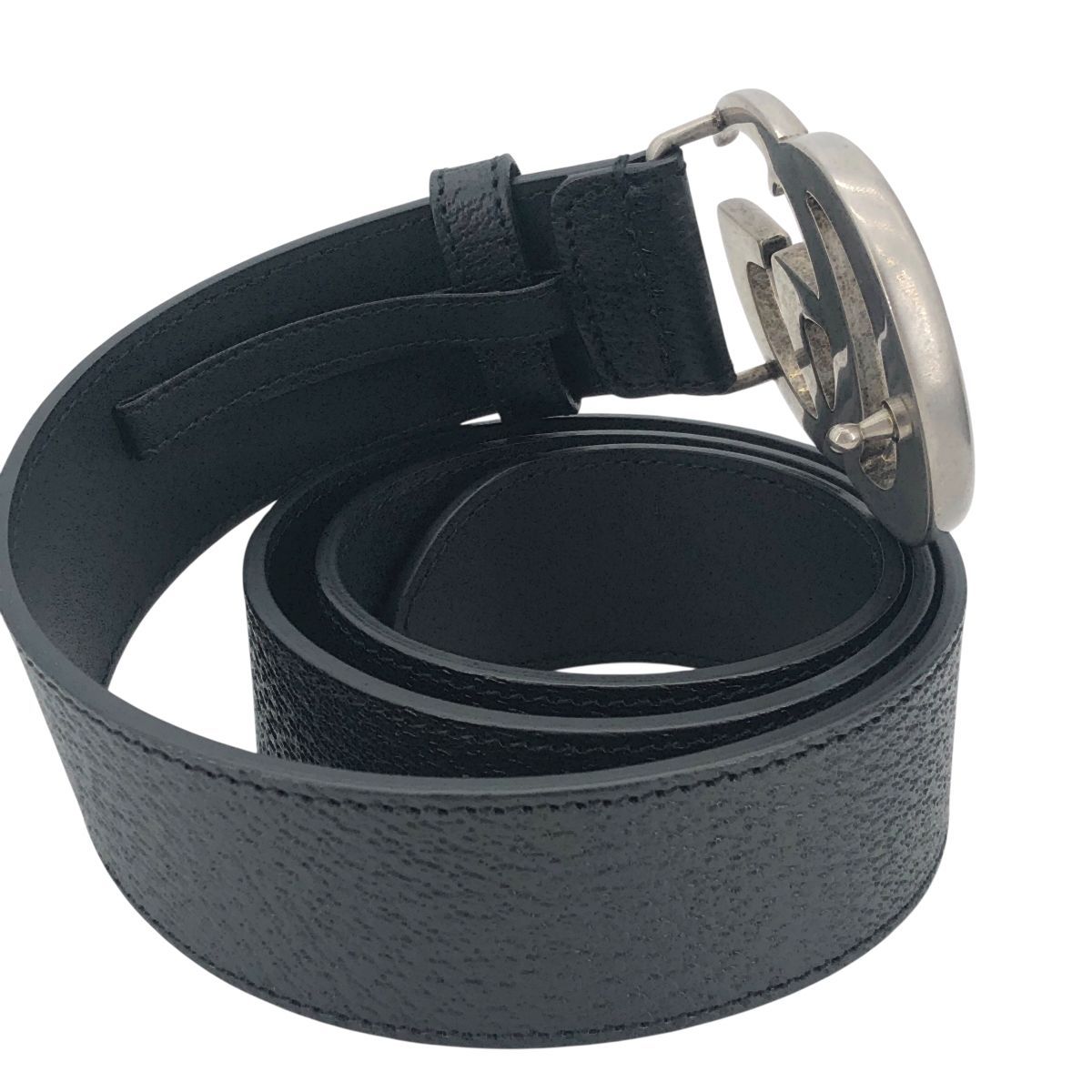 中古】 GUCCI グッチ GGマーモント バックルベルト 406831 ロゴ