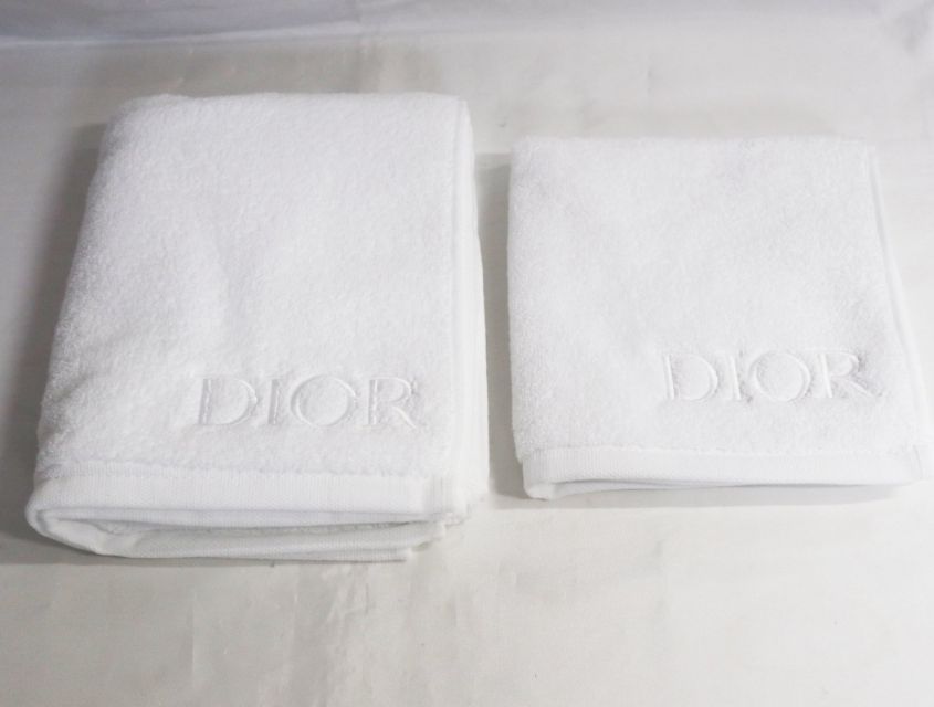 ディオールDIOR新品ジャドールヘアミスト、ブラシ、タオルなどノベルティセット 未使用】Dior ディオール ジャドール ヘアミスト ブラシ タオル 2点