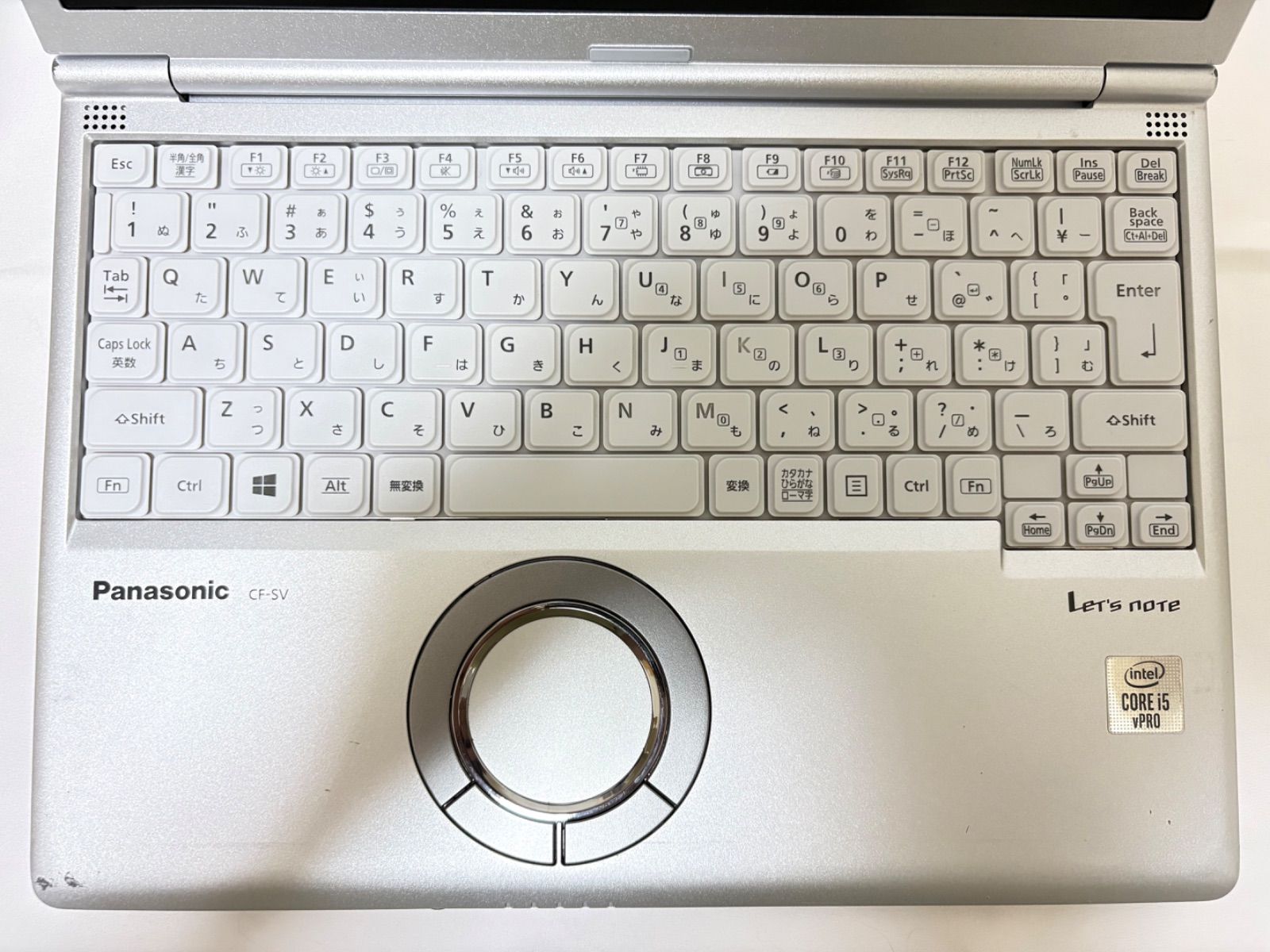 パソコン 【良品・バッテリー良好】Let's note CF-SV9 10世代 i5