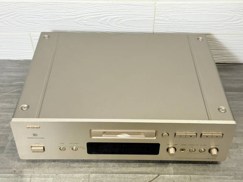 DENON DMD-1800AL MDレコーダー ALPHA Processing搭載 名機 デノン 高