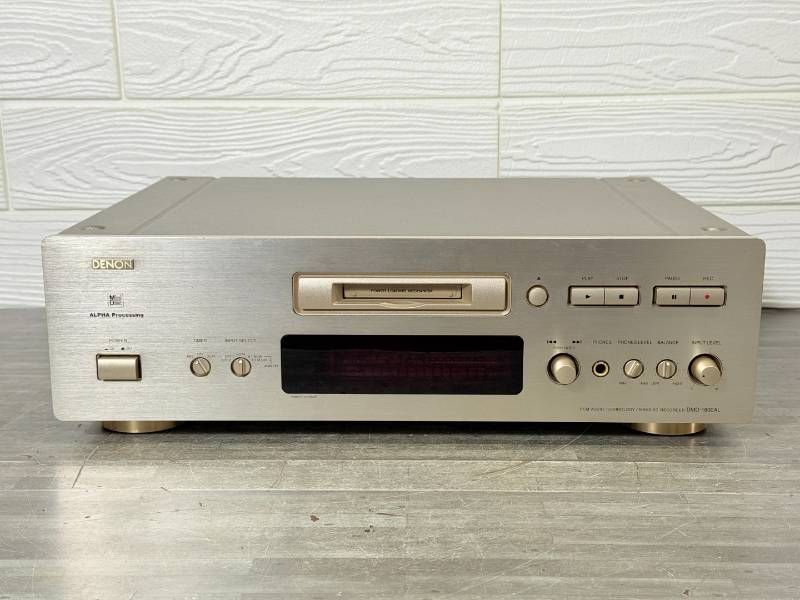 DENON DMD-1800AL MDレコーダー ALPHA Processing搭載 名機 デノン 高