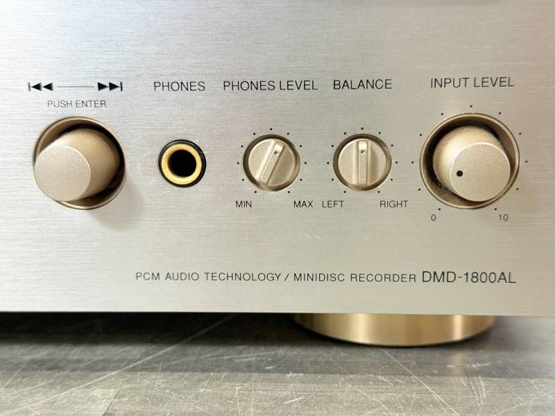 DENON DMD-1800AL MDレコーダー デノン DENON DMD-1800AL (DMD-1800AL-N) Specifications Denon / Denon