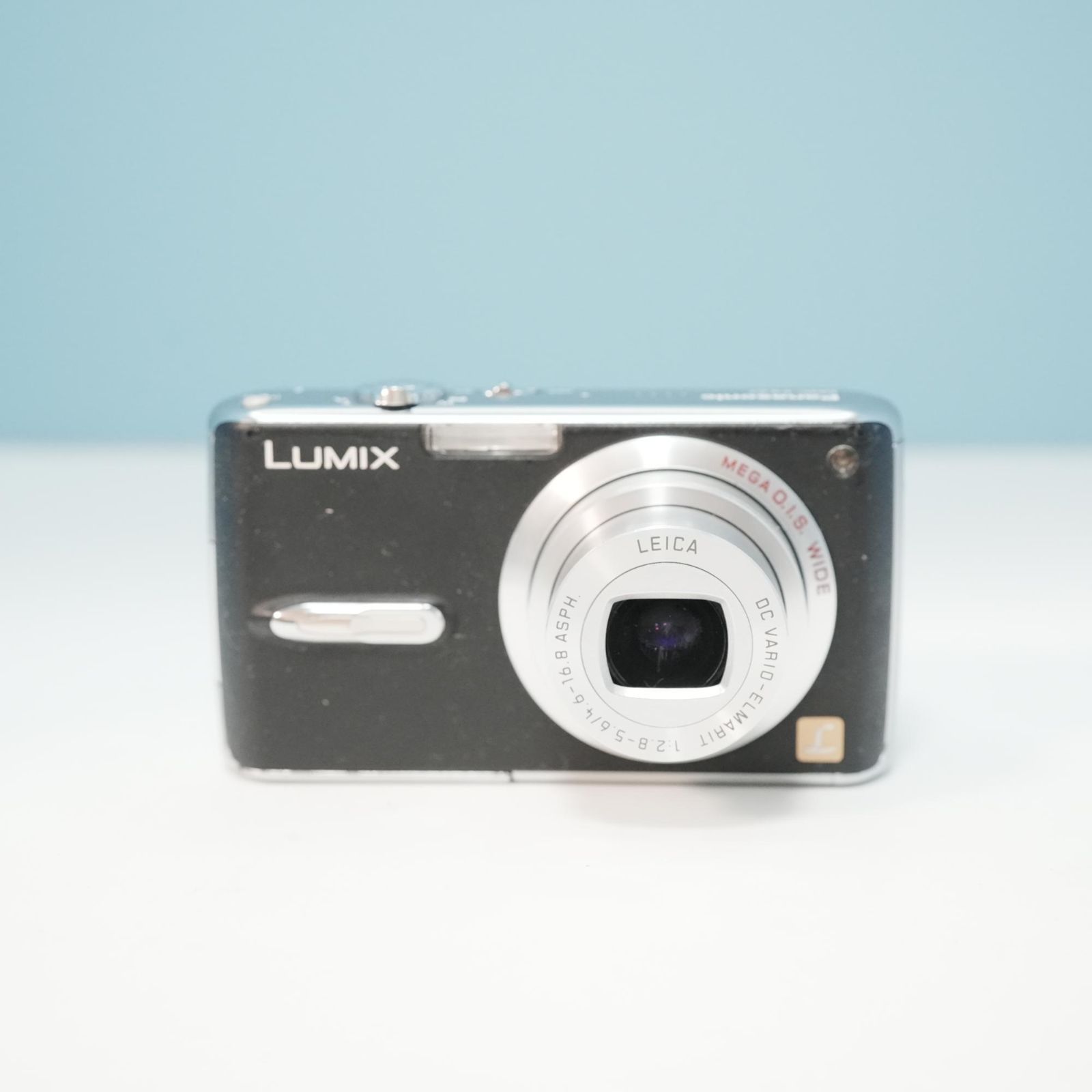 【スマホ転送OK】Panasonic LUMIX DMC-FX07 ブラック Panasonic LUMIX DMC-FX07 デジカメ スマホ転送OK フルセット a6348