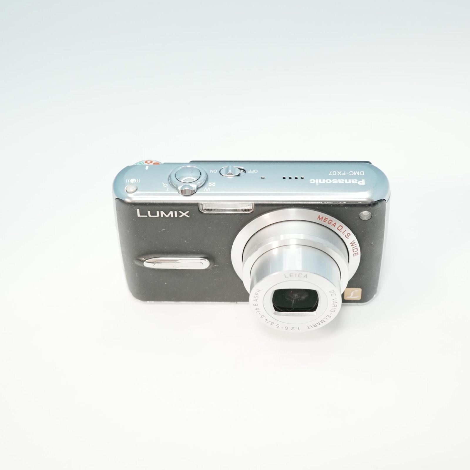 【スマホ転送OK】Panasonic LUMIX DMC-FX07 ブラック Amazon | パナソニック デジタルカメラ LUMIX FX07 エクストラブラック