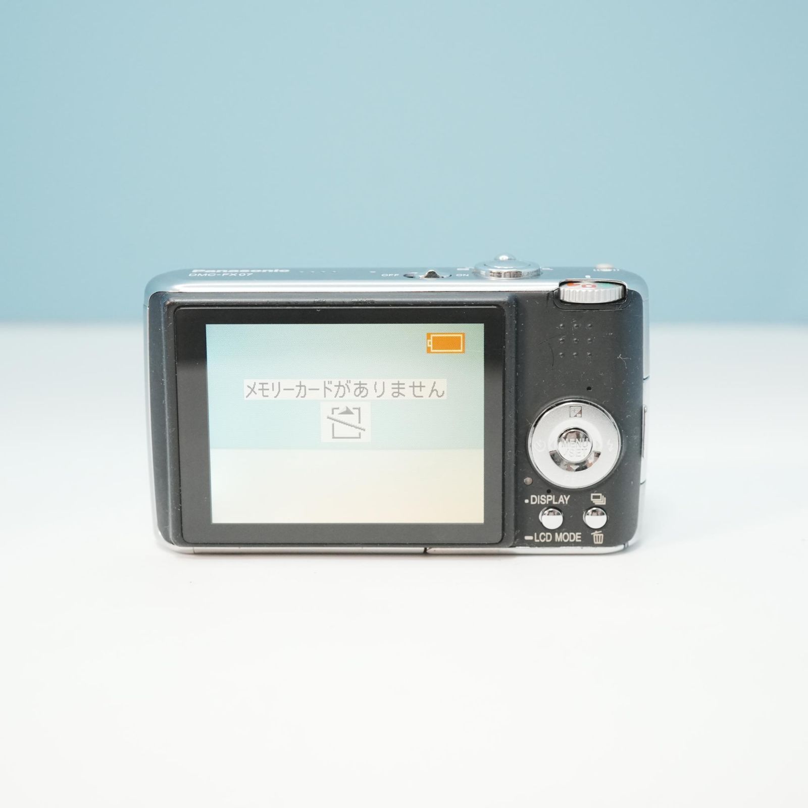 【スマホ転送OK】Panasonic LUMIX DMC-FX07 ブラック Amazon | パナソニック デジタルカメラ LUMIX FX07 エクストラブラック