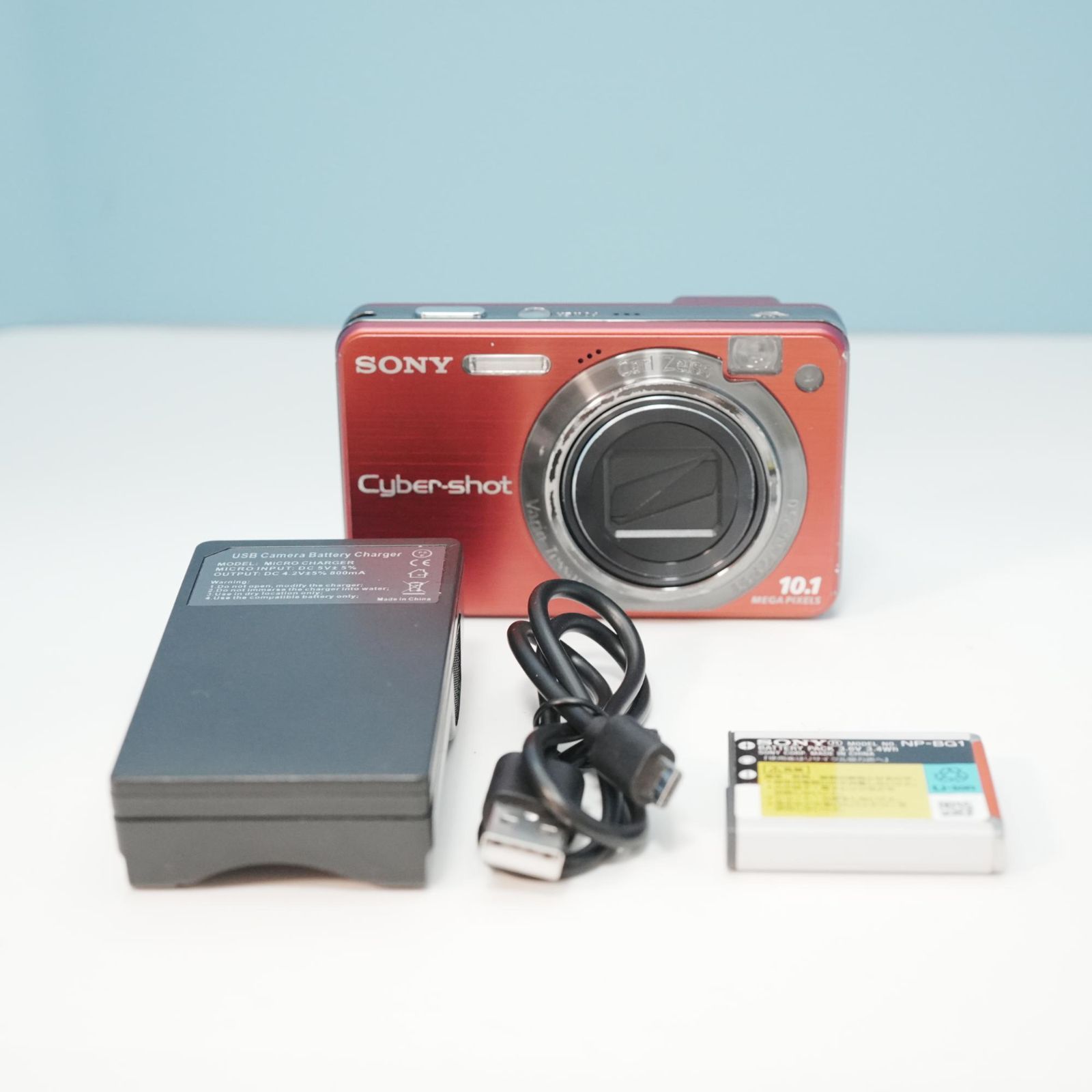 SONY Cyber-shot DSC-W170 ピンク デジカメ 美品 a6339 - メルカリ
