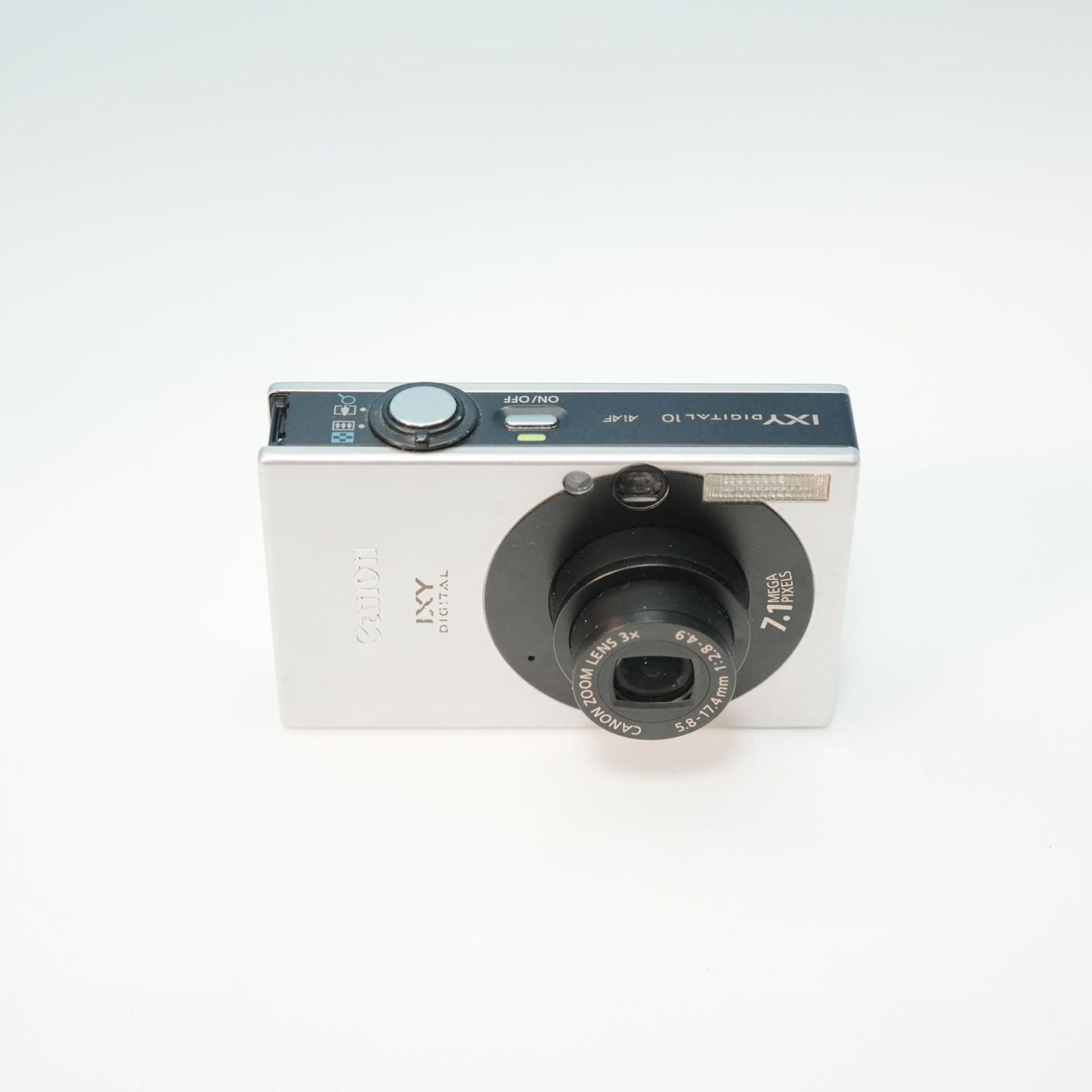 Canon IXY DIGITAL 10 デジカメ スマホ転送OK フルセット 美品 a6349