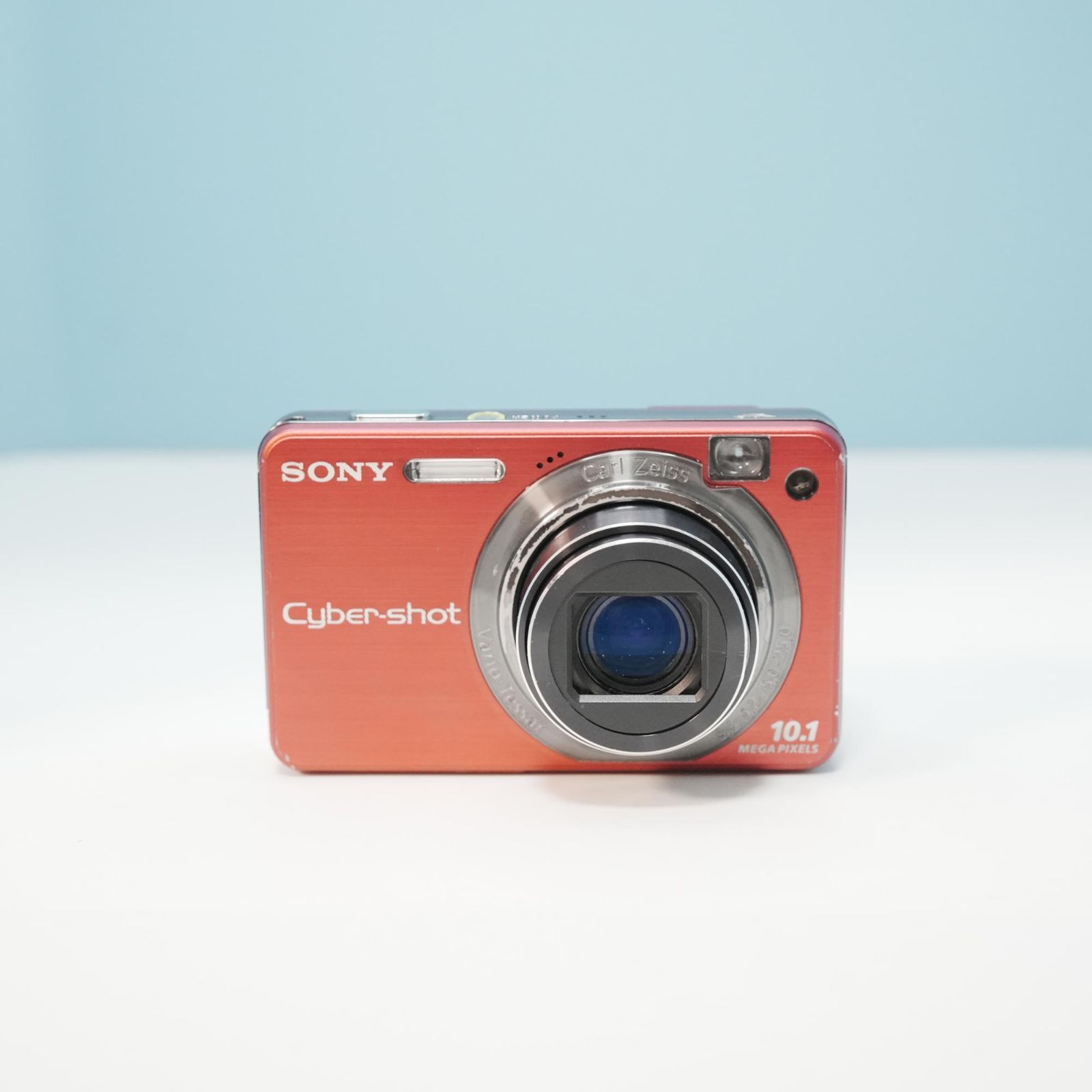 SONY Cyber-shot DSC-W170 10.1メガピクセル 赤 【公式通販】