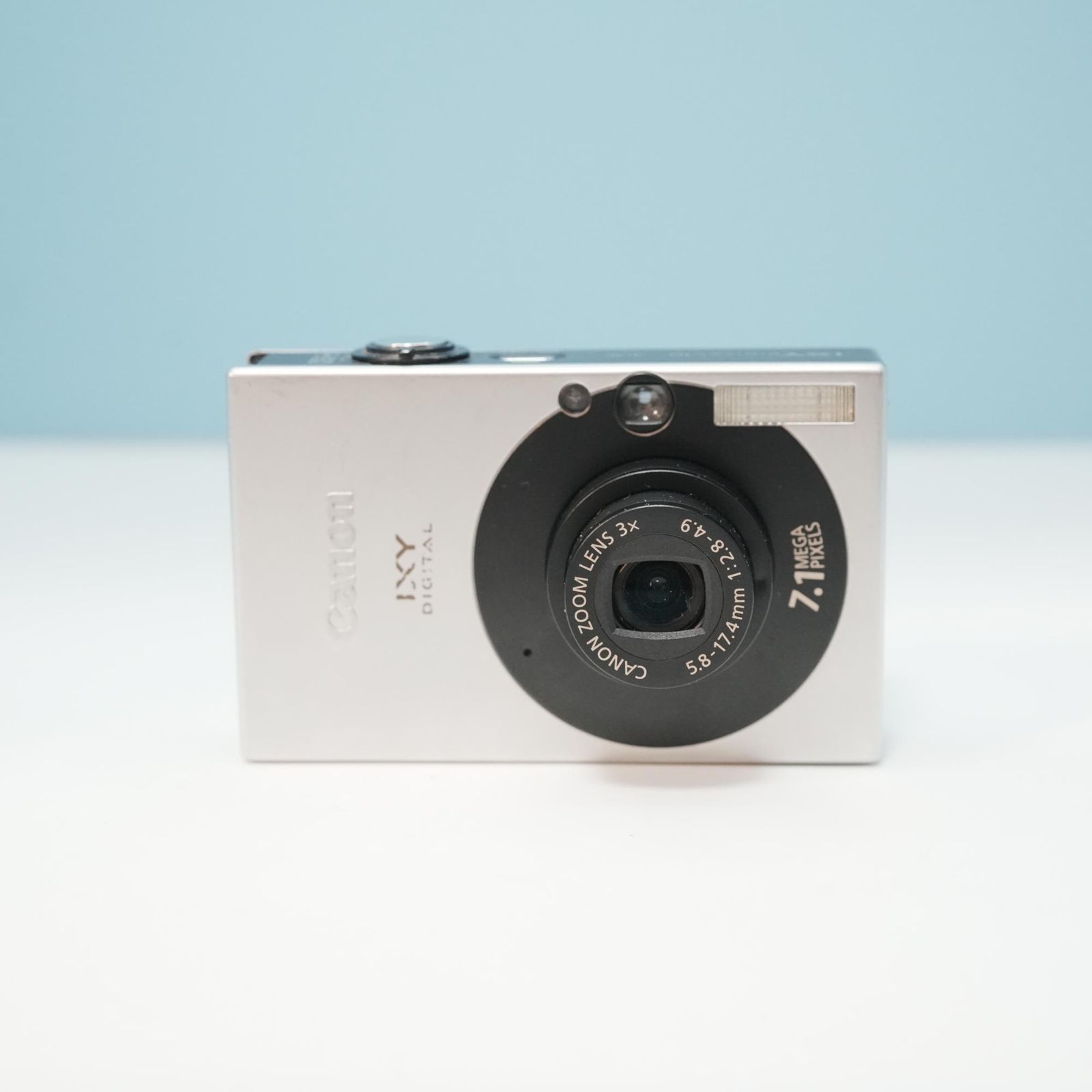 Canon IXY DIGITAL 10 デジカメ スマホ転送OK フルセット 美品 a6349