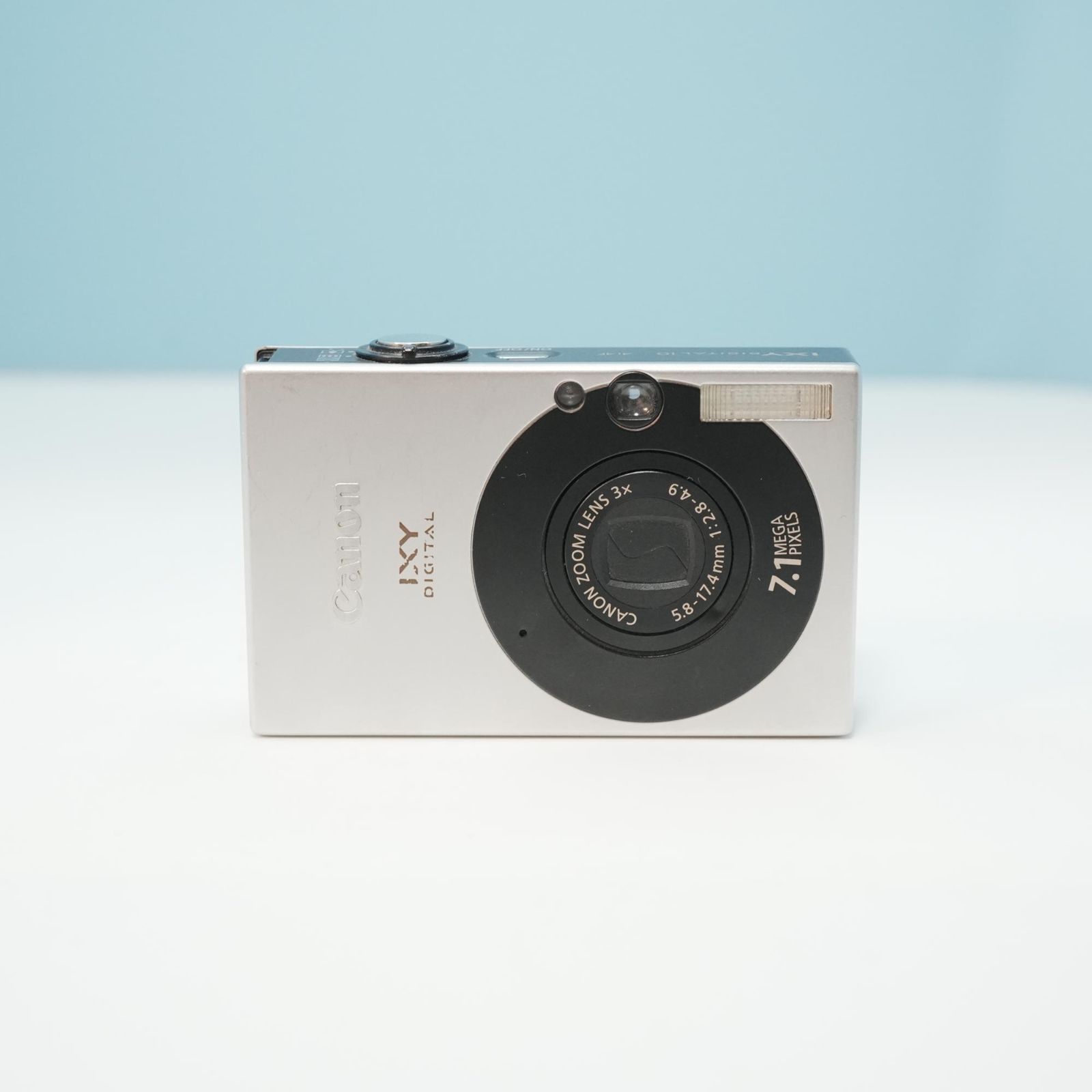Canon IXY DIGITAL 10 デジカメ スマホ転送OK フルセット 美品 a6349