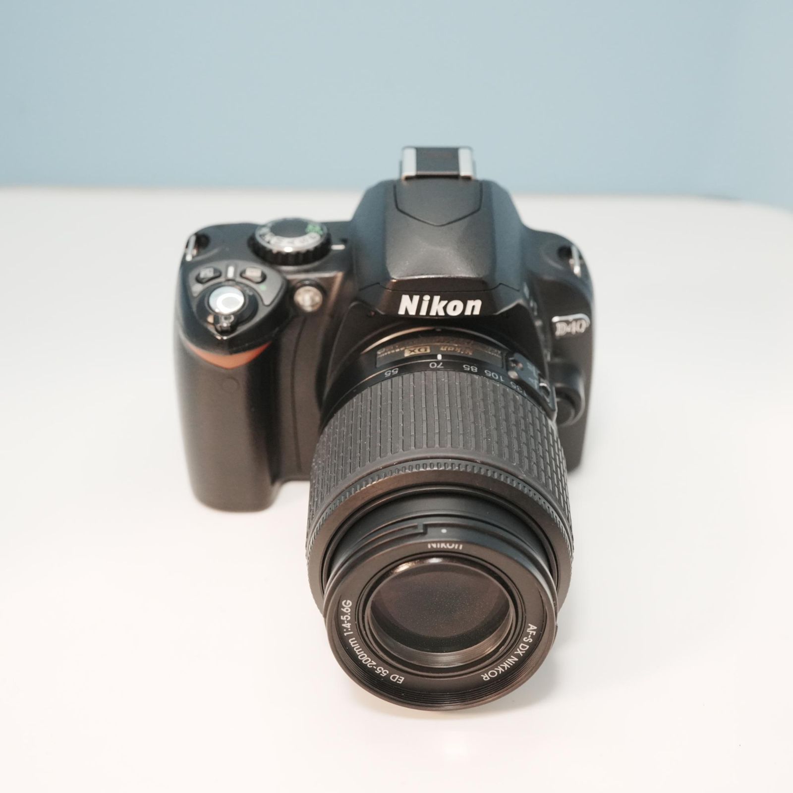 【美品】希少カラー一眼レフデビュー Nikon D40 スマホ転送 シンプル操作 Nikon D40 一眼レフ スマホ転送OK フルセット a6338 - メルカリ