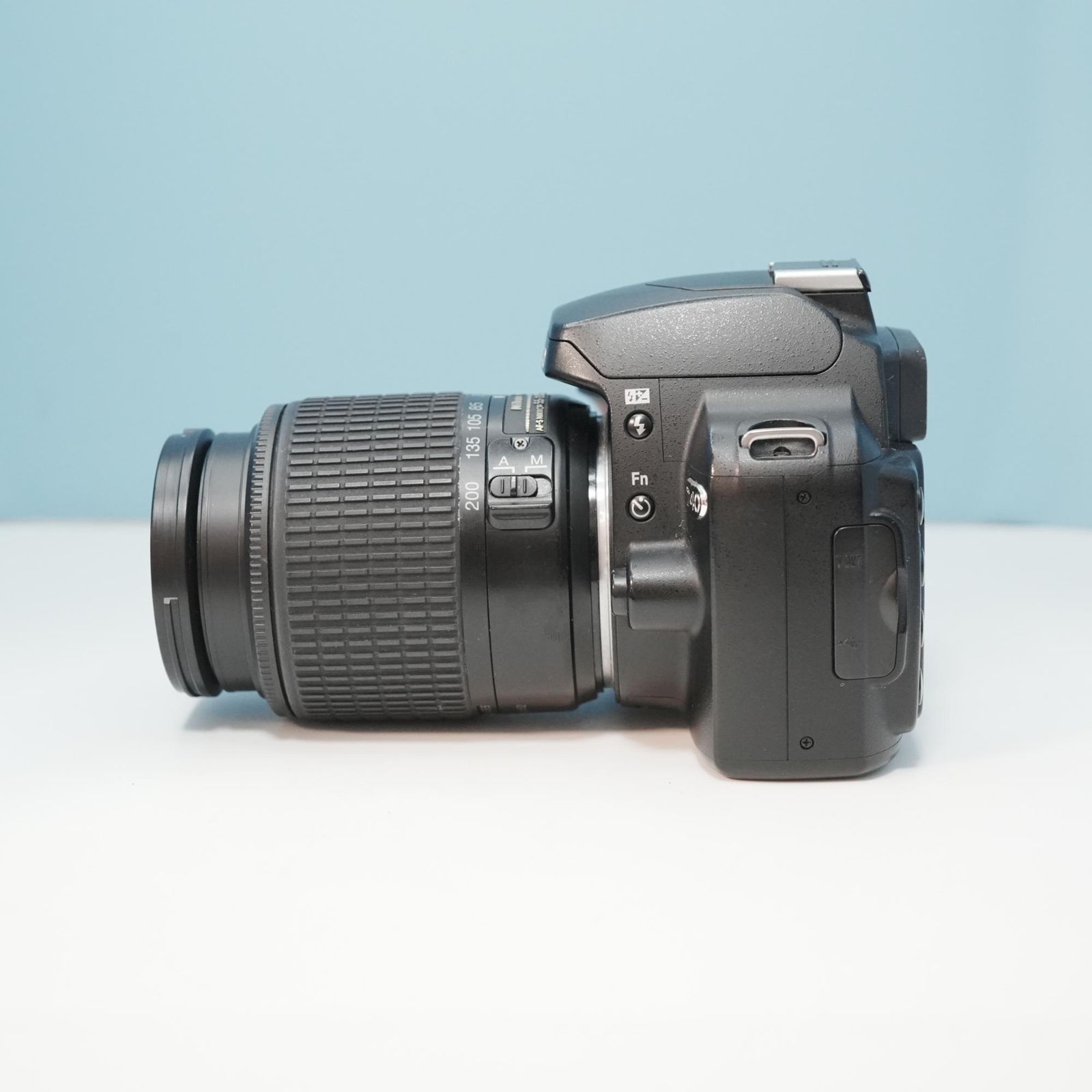 Nikon D40 一眼レフ スマホ転送OK フルセット a6338 - メルカリ
