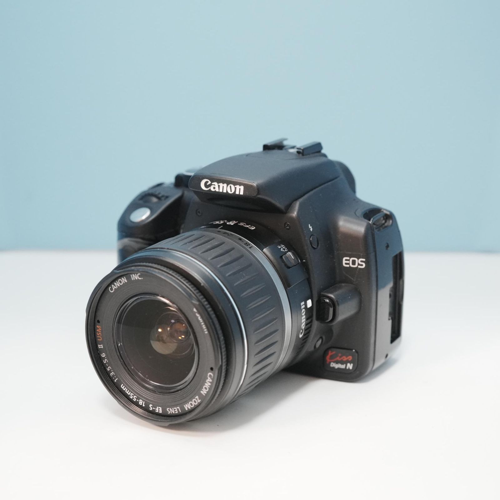 Canon EOS Kiss Digital N 一眼レフ スマホ転送OK フルセット a6350