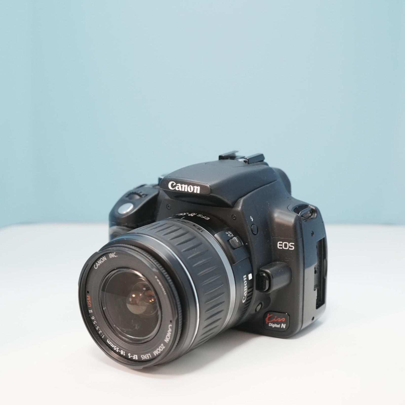 Canon EOS Kiss Digital N 一眼レフ スマホ転送OK フルセット a6350