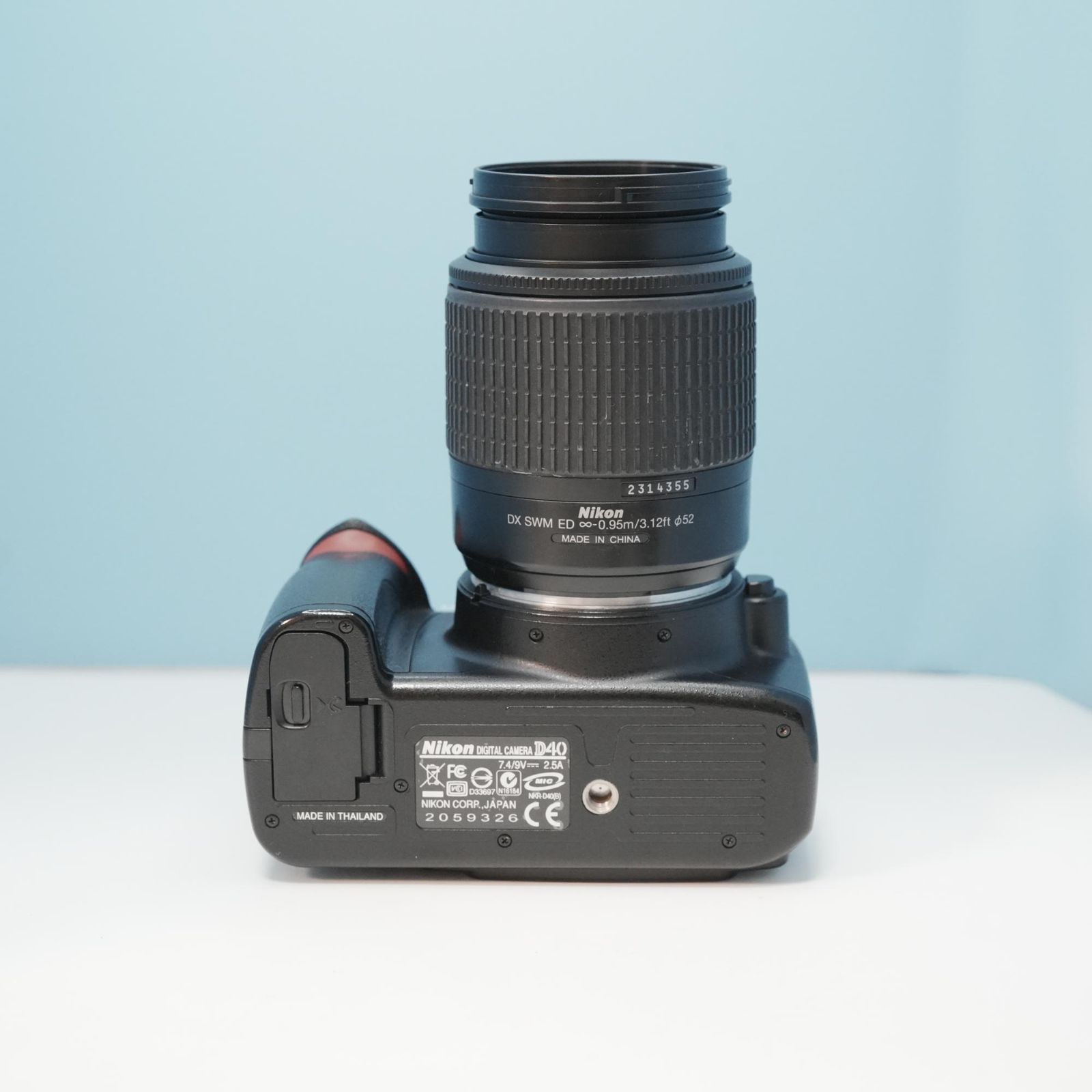 コスパ抜群の純正Nikonモデル D40 初めての1台にピッタリ スマホ転送 ニコン（Nikon） デジタル一眼 Nikon D40 レンズキット 中古 スマホに