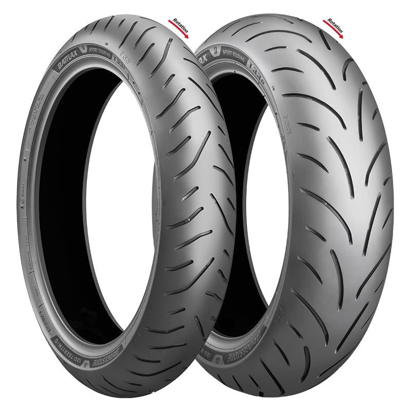 新品 BRIDGESTONE(ブリヂストン)バイクタイヤ T33 フロント 120/70ZR18 (59W) チューブレスタイプ(TL) MCR06382