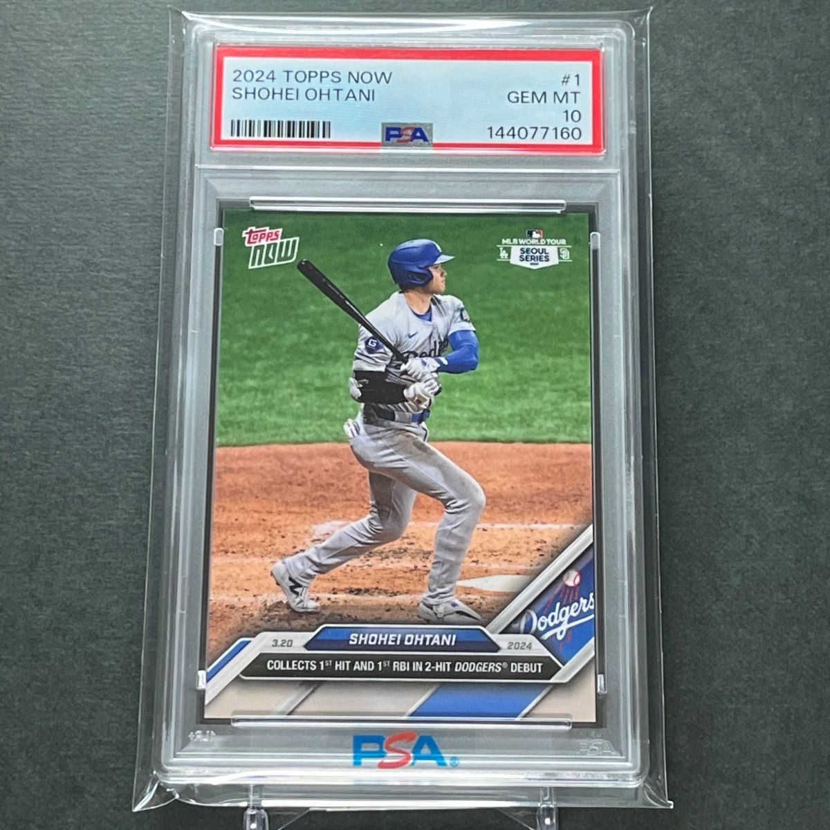 大谷翔平 ベーブルース　MLB　2018　Topps Now PSA10 PSA9】 大谷翔平 2018 topps now 初ベイブルースとのコラボ - メルカリ