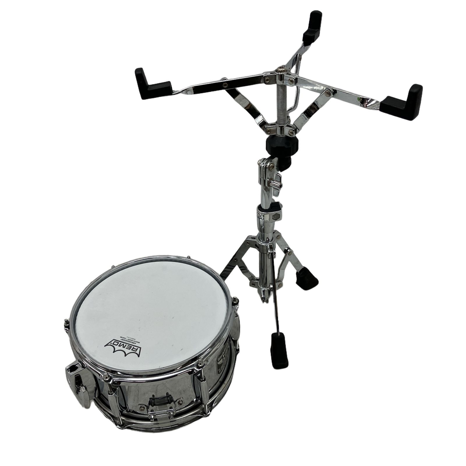 Gretsch EVANS SNARE SIDE 300 HAZY スネアドラム スタンドセット 打楽器 ドラム グレッチ 中古 C11129930