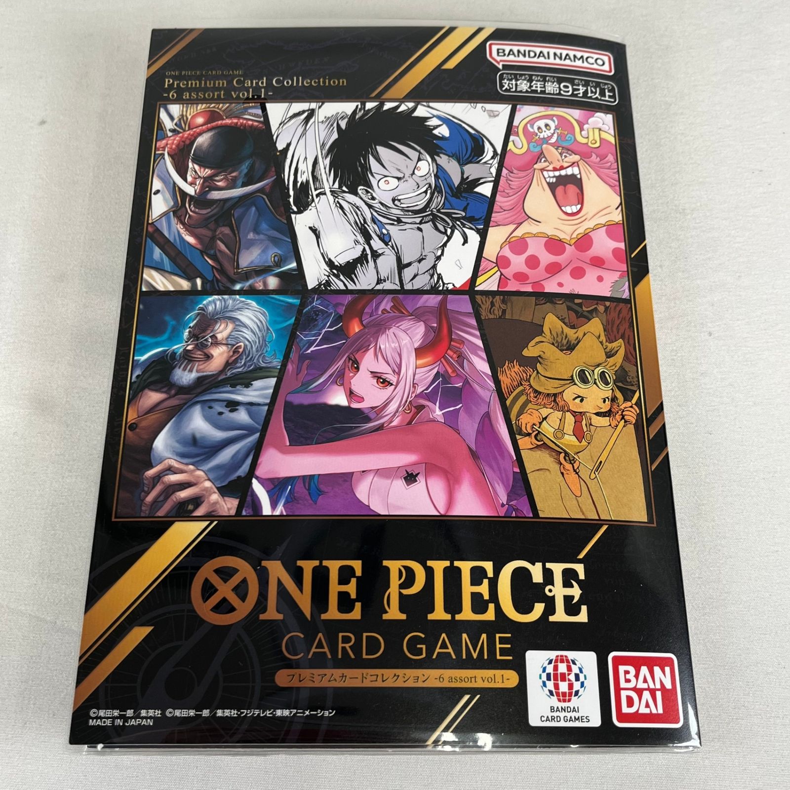 ONE PIECE カードゲーム プレミアムカードコレクション -6 assort vol