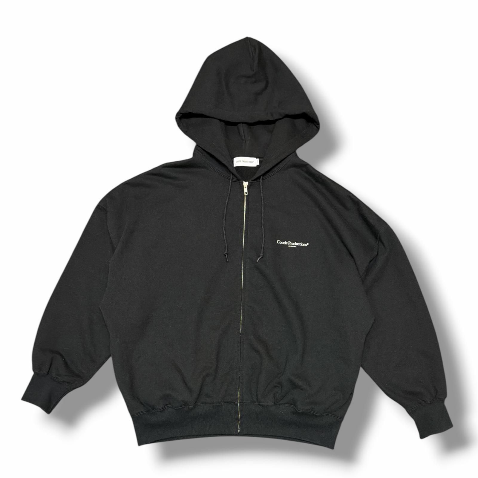 参考上代30800円 COOTIE 25AW Plain Sweat Zip Hoodie スウェット 