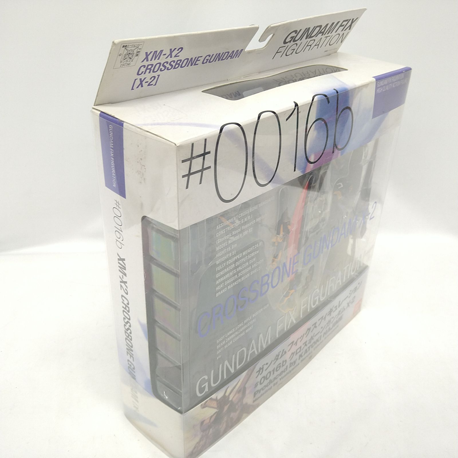 中古／未開封】バンダイ BANDAI GUNDAM FIX FIGURATION #0016-b クロス 