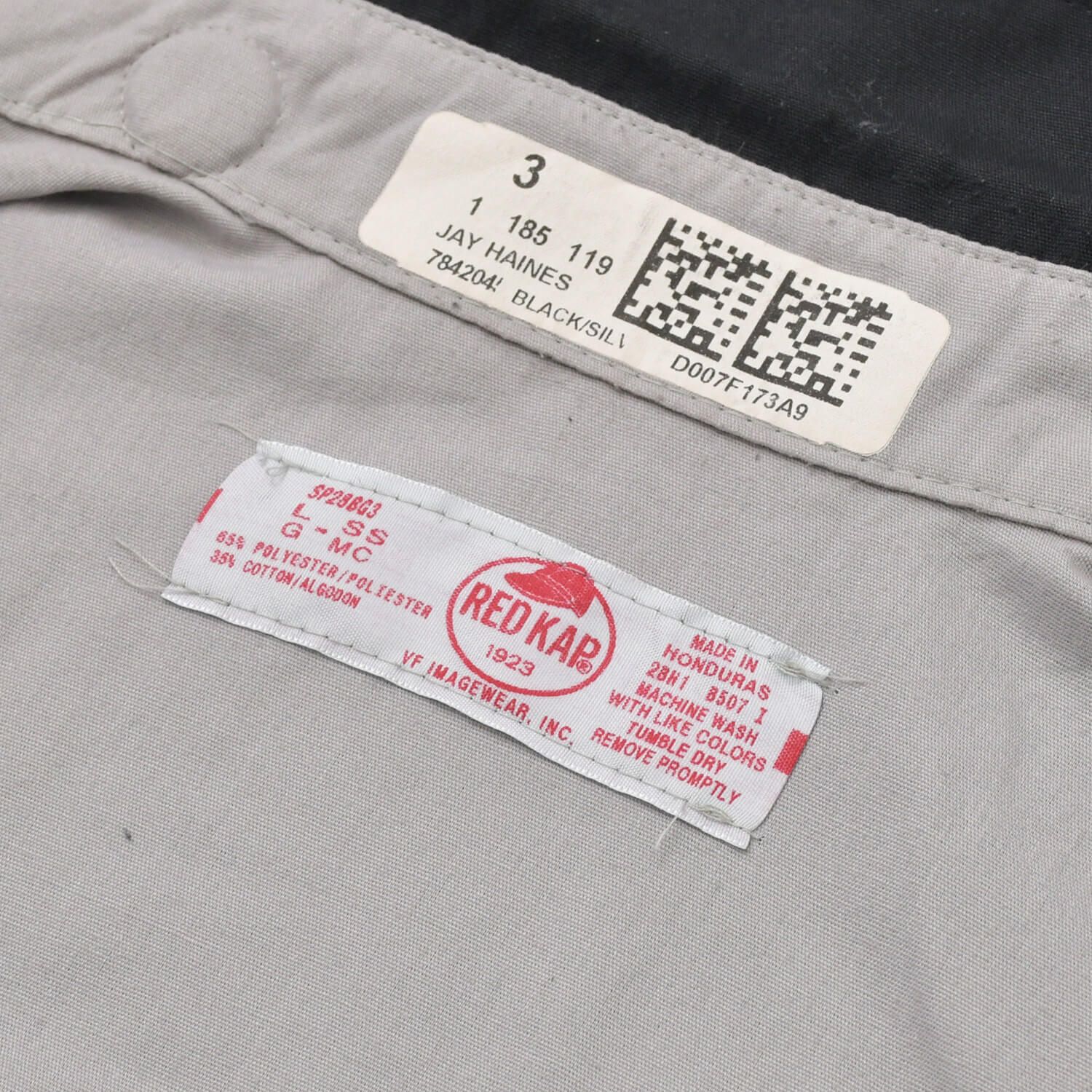 RED KAP WORK SHIRTS ワークシャツ TOYOTA トヨタ 半袖シャツ ブラック