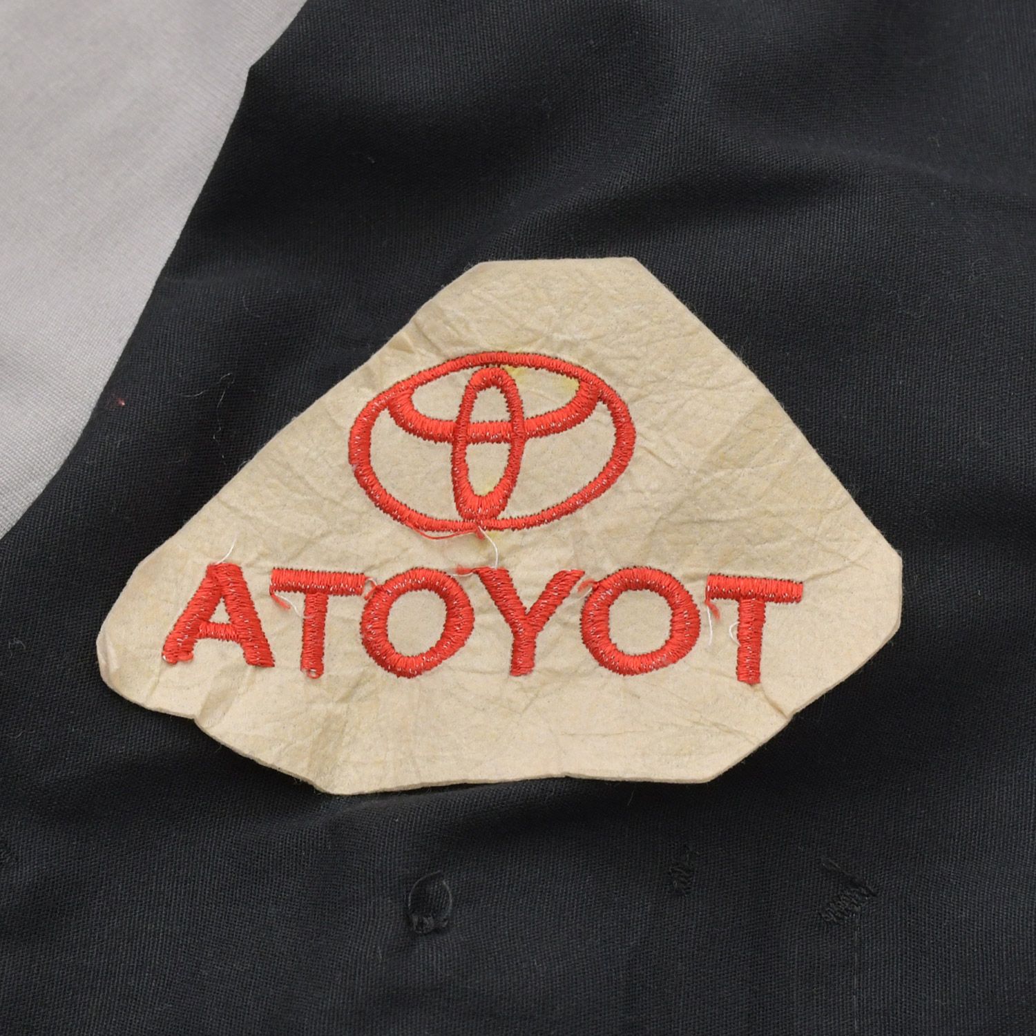 RED KAP WORK SHIRTS ワークシャツ TOYOTA トヨタ 半袖シャツ ブラック