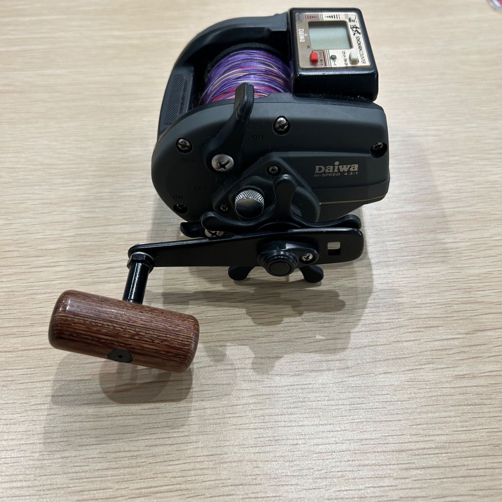 ダイワ　スーパーダイナミック　GS60 GS50 タナセンサーgs-50　セット ダイワ スーパーダイナミック GS60 GS50 タナセンサーgs-50 セットの