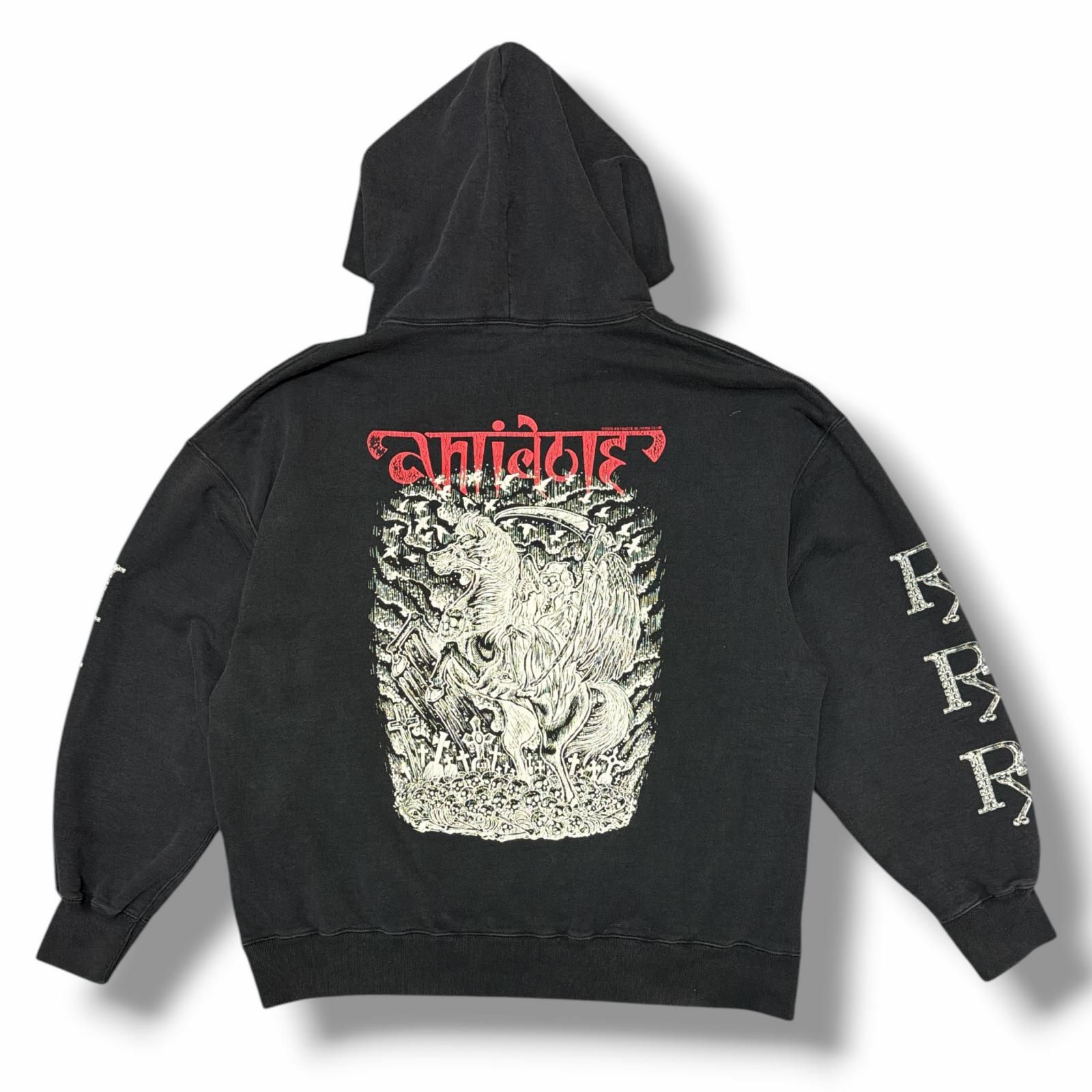 参考上代51700円 ANTIDOTE BUYERS CLUB Fade Wash Sweat Parka 