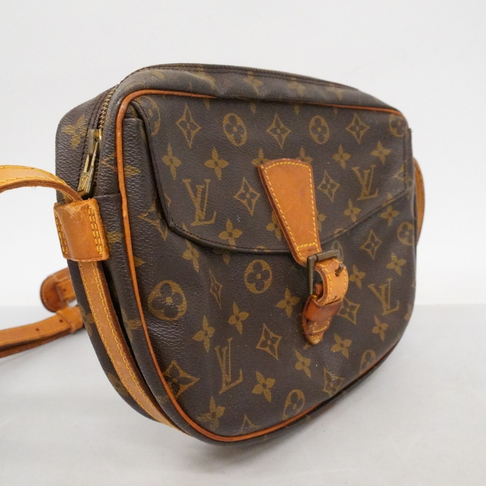 ルイヴィトン ショルダーバッグ 鞄 M51225 ジュヌフィーユGM モノグラム LOUIS VUITTON (ルイ・ヴィトン) M51226 モノグラム ジュヌフィーユ