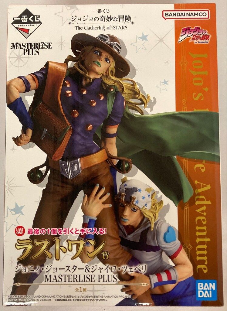 BANDAI SPIRITS 一番くじ ジョジョの奇妙な冒険 The Gathering of