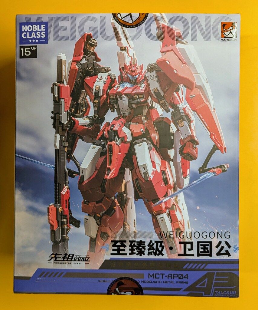 MOSHOWTOYS PROGENITOR EFFECT MCT-AP04 WEIGUOGONG-定番正規店購入