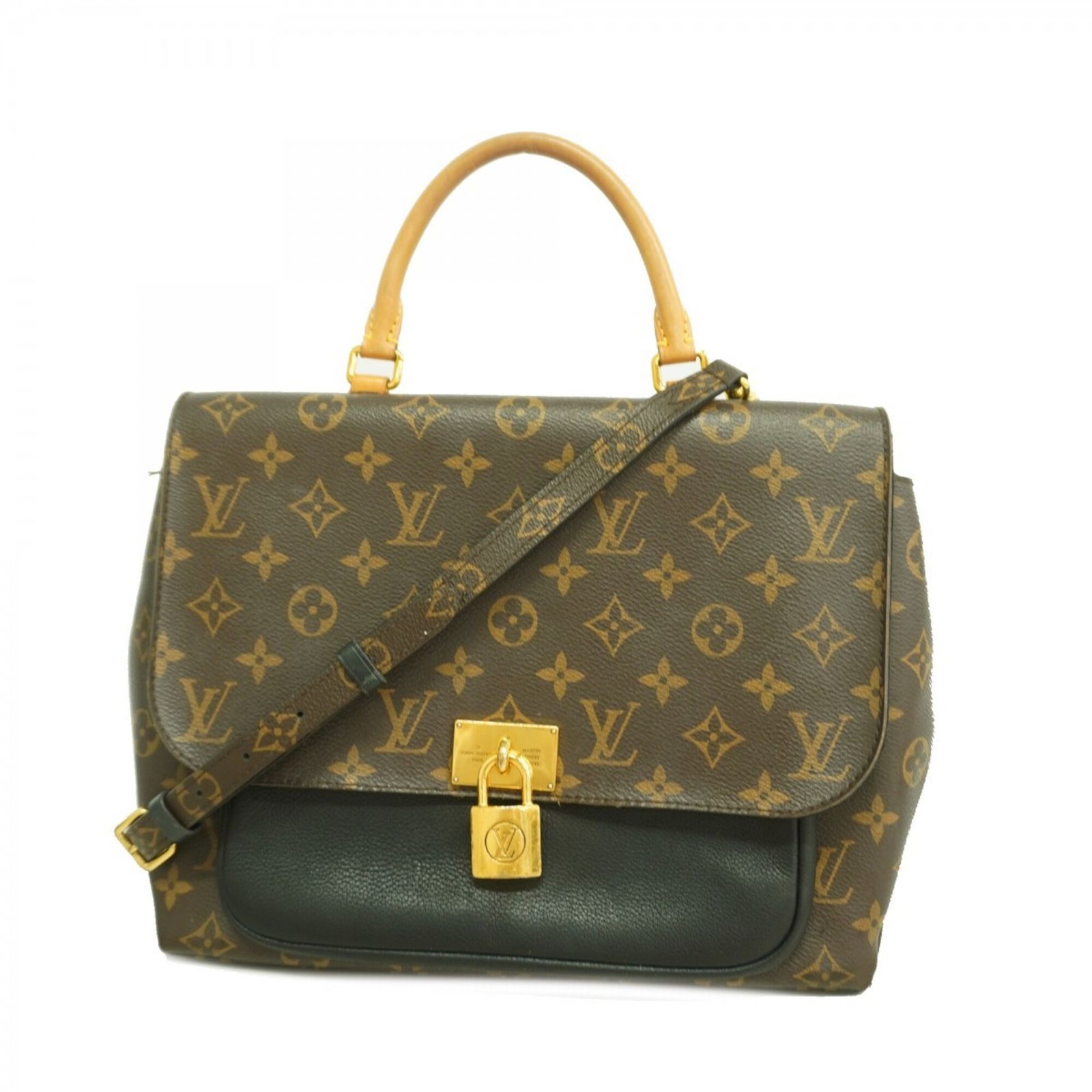 ルイヴィトン デイヴィス モノグラム マカサー 2way バッグ【鑑定済】 ルイ・ヴィトン(LOUIS VUITTON)ルイヴィトン モノグラム マカサー