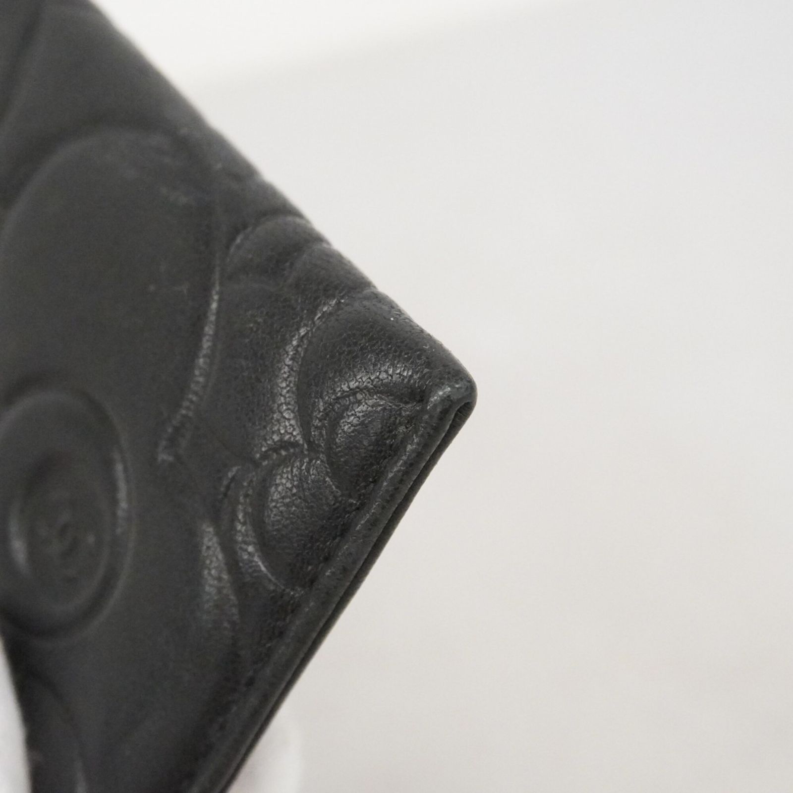 シャネル(Chanel) シャネル 名刺入れ・カードケース カメリア