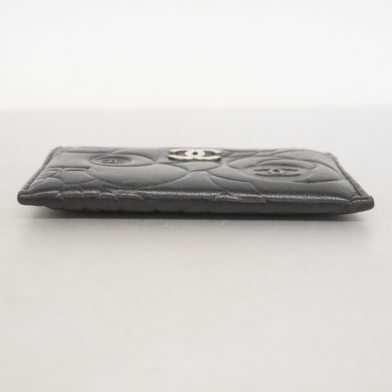 シャネル(Chanel) シャネル 名刺入れ・カードケース カメリア