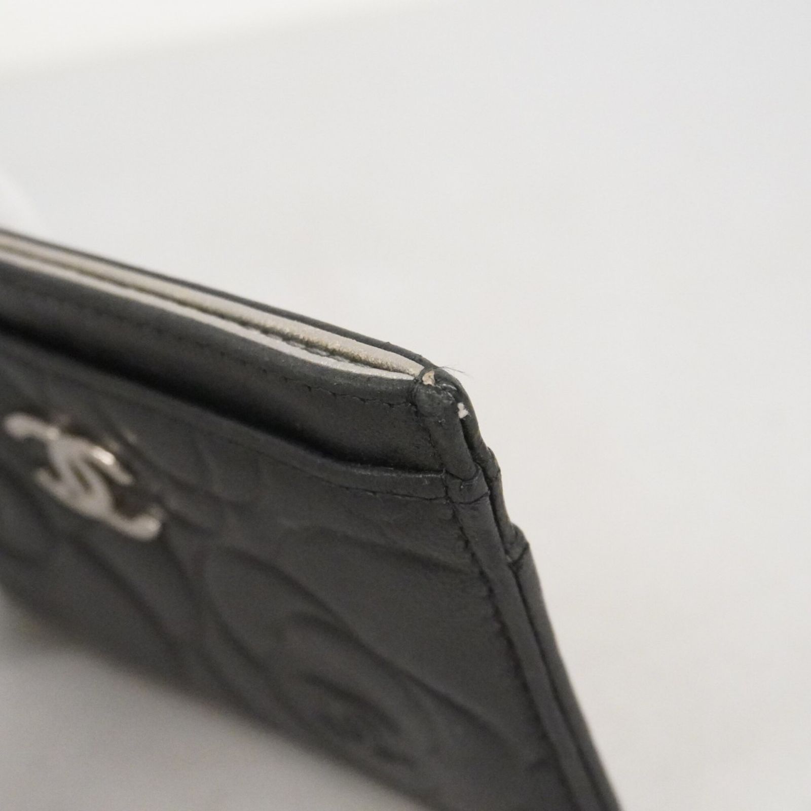 シャネル(Chanel) シャネル 名刺入れ・カードケース カメリア