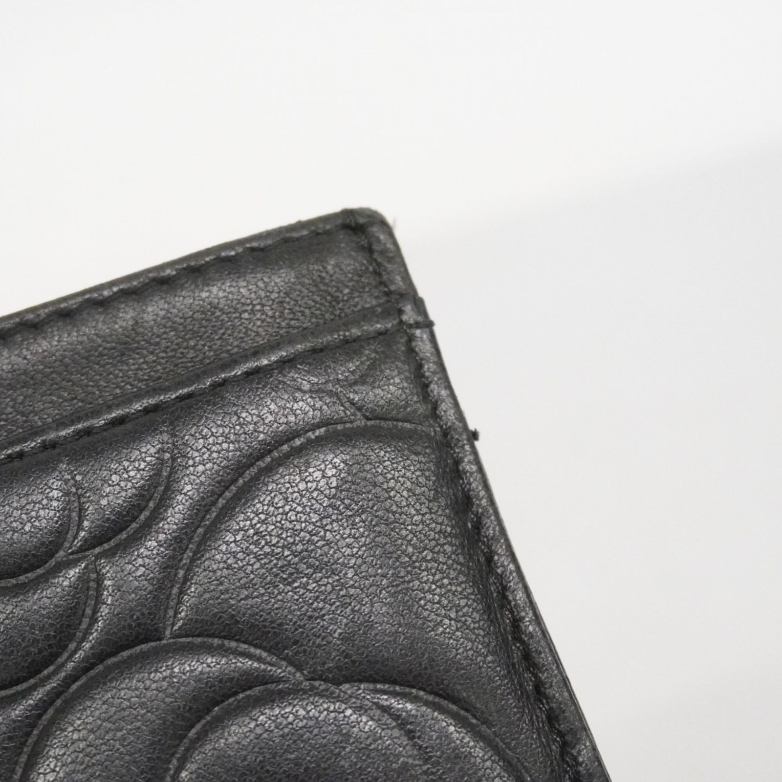 シャネル(Chanel) シャネル 名刺入れ・カードケース カメリア